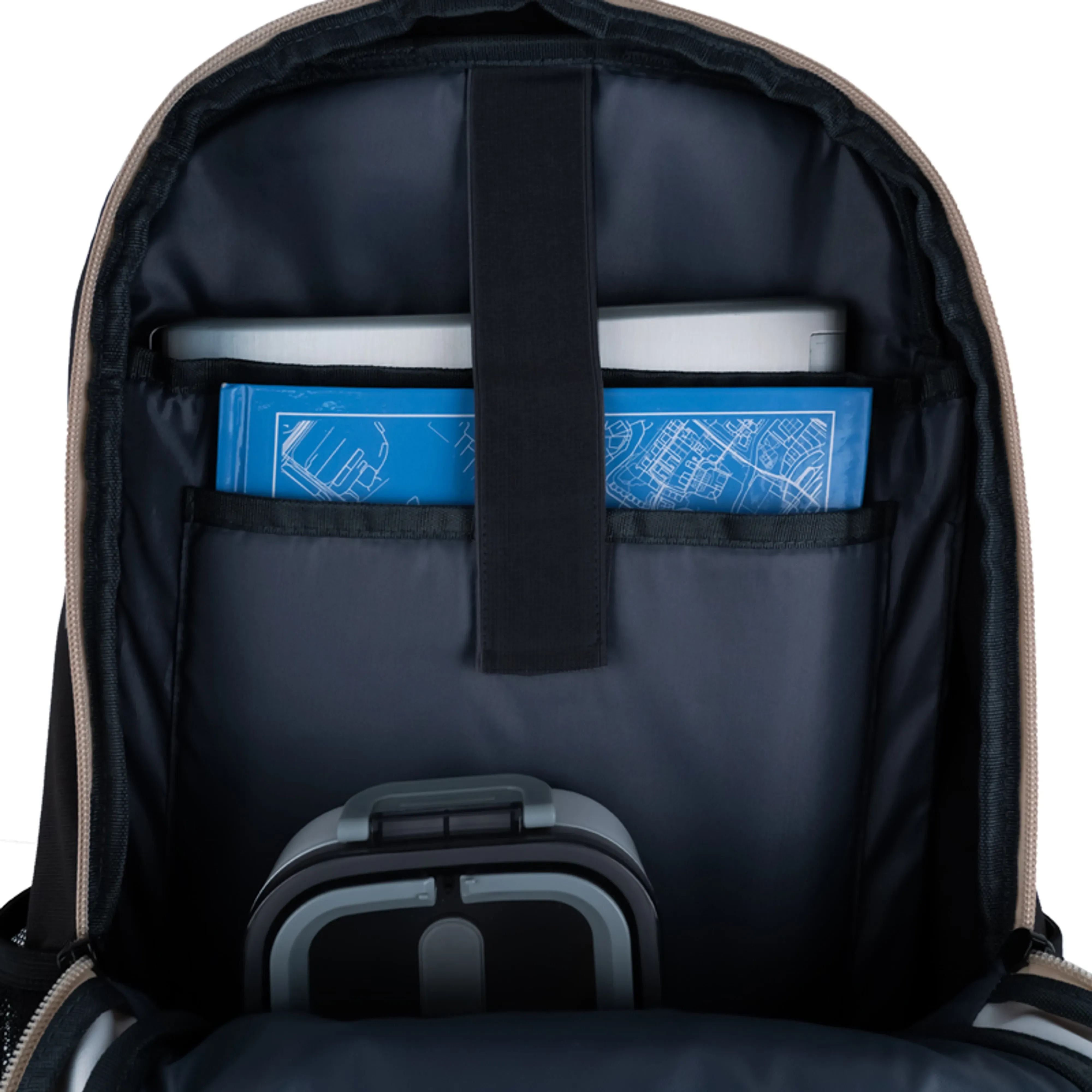 Рюкзак GoPack Education teens 185 бежевий (go25-185l-3)фото8