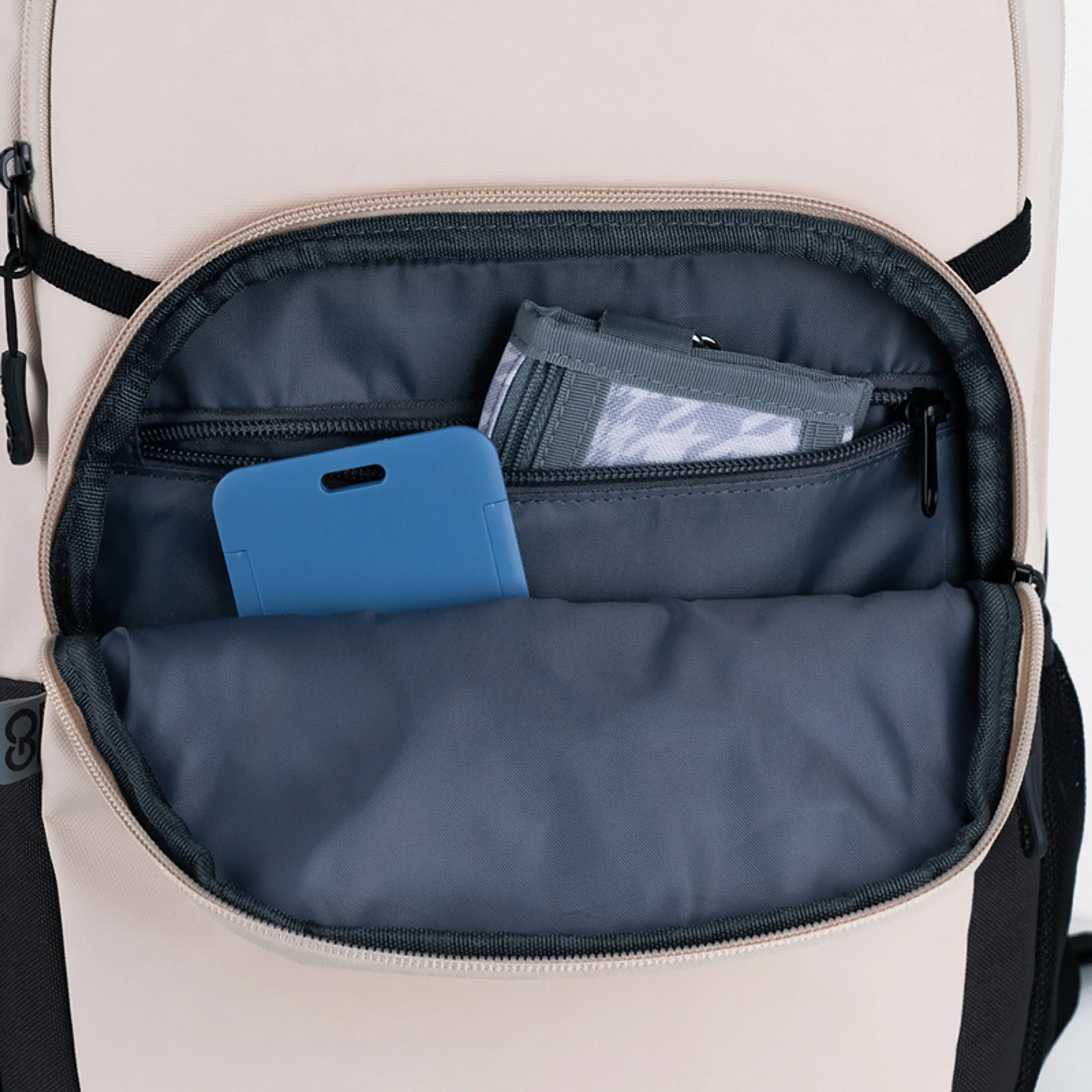 Рюкзак GoPack Education teens 185 бежевий (go25-185l-3)фото10