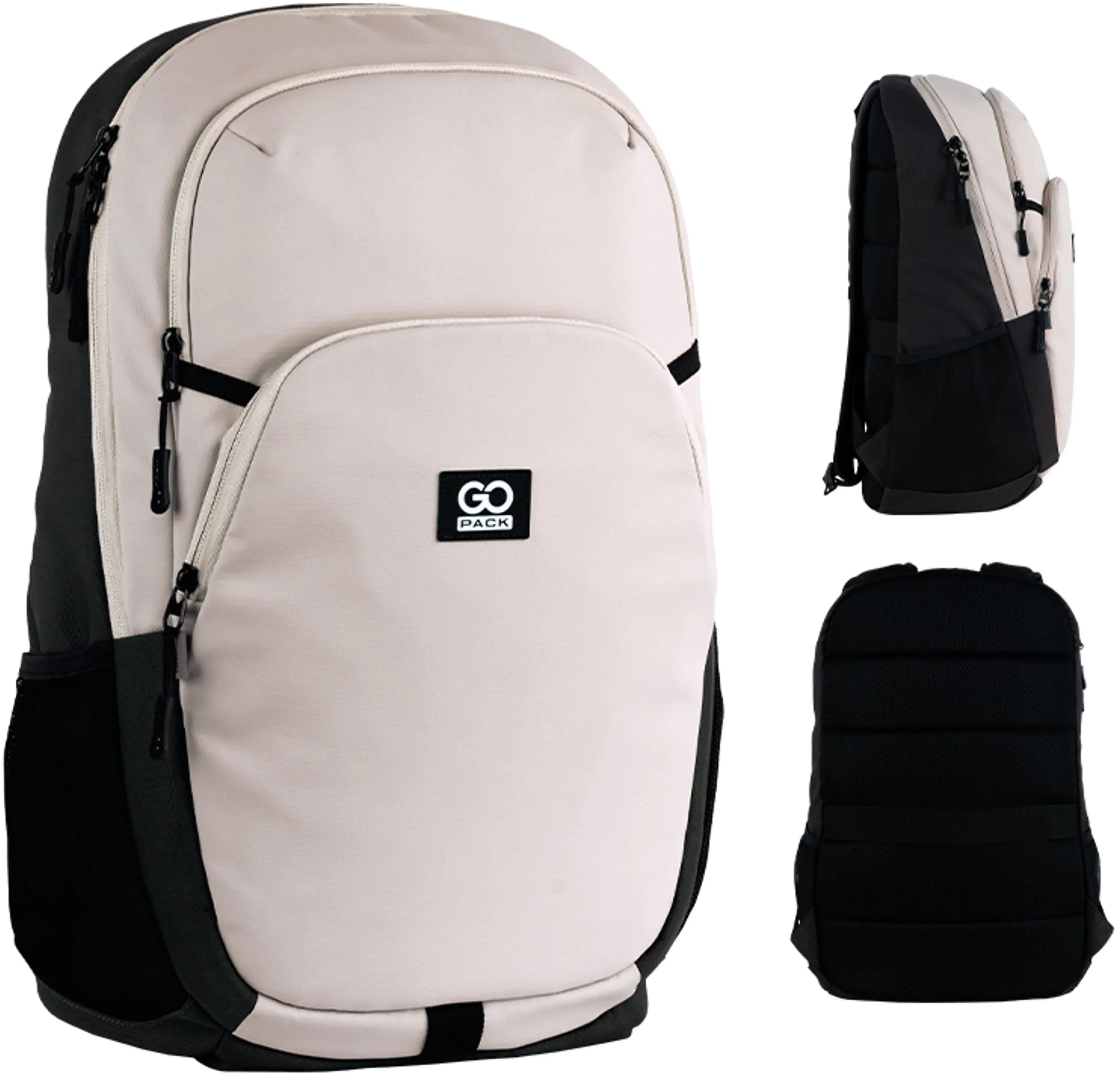 Рюкзак GoPack Education teens 185 бежевий (go25-185l-3)фото6