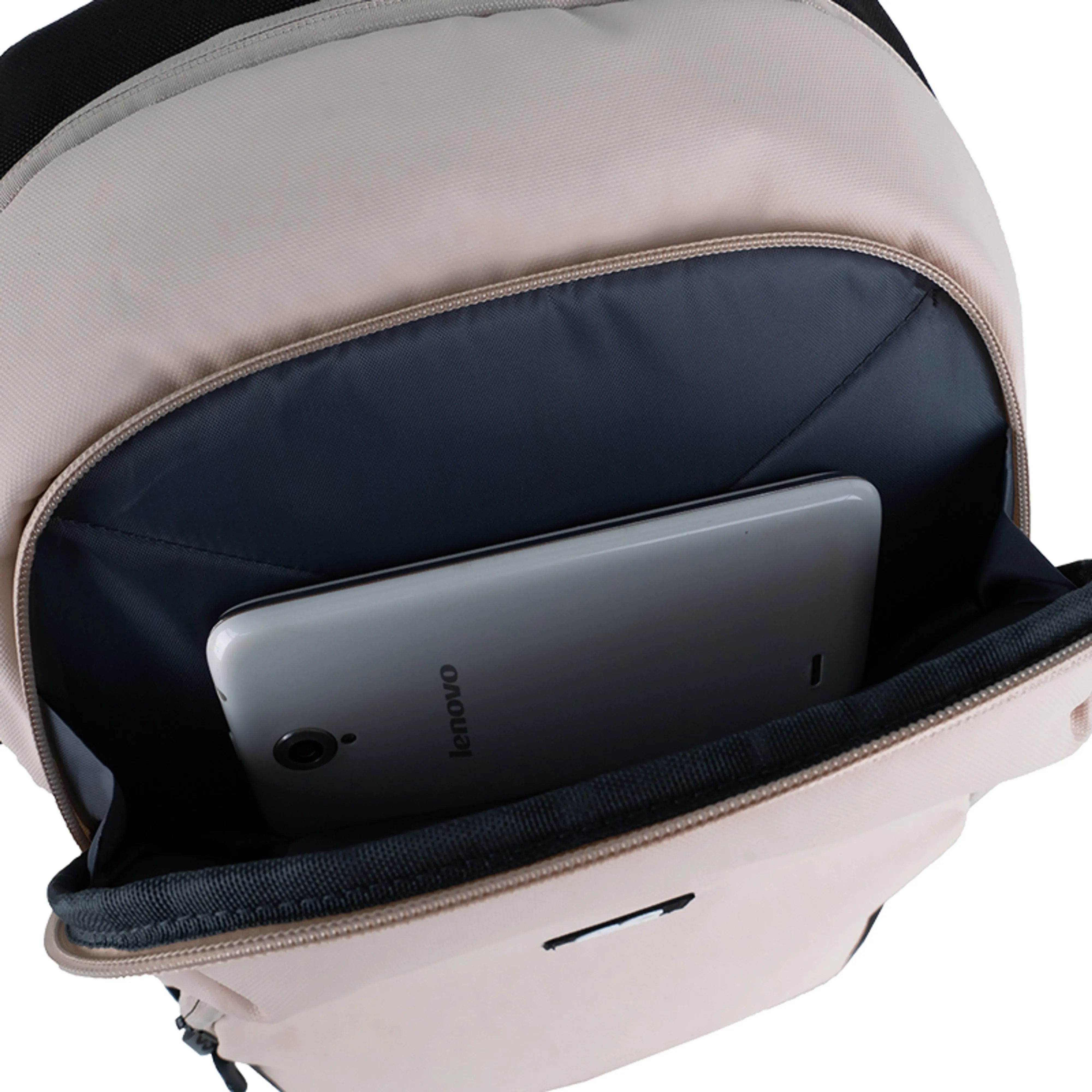 Рюкзак GoPack Education teens 185 бежевий (go25-185l-3)фото9