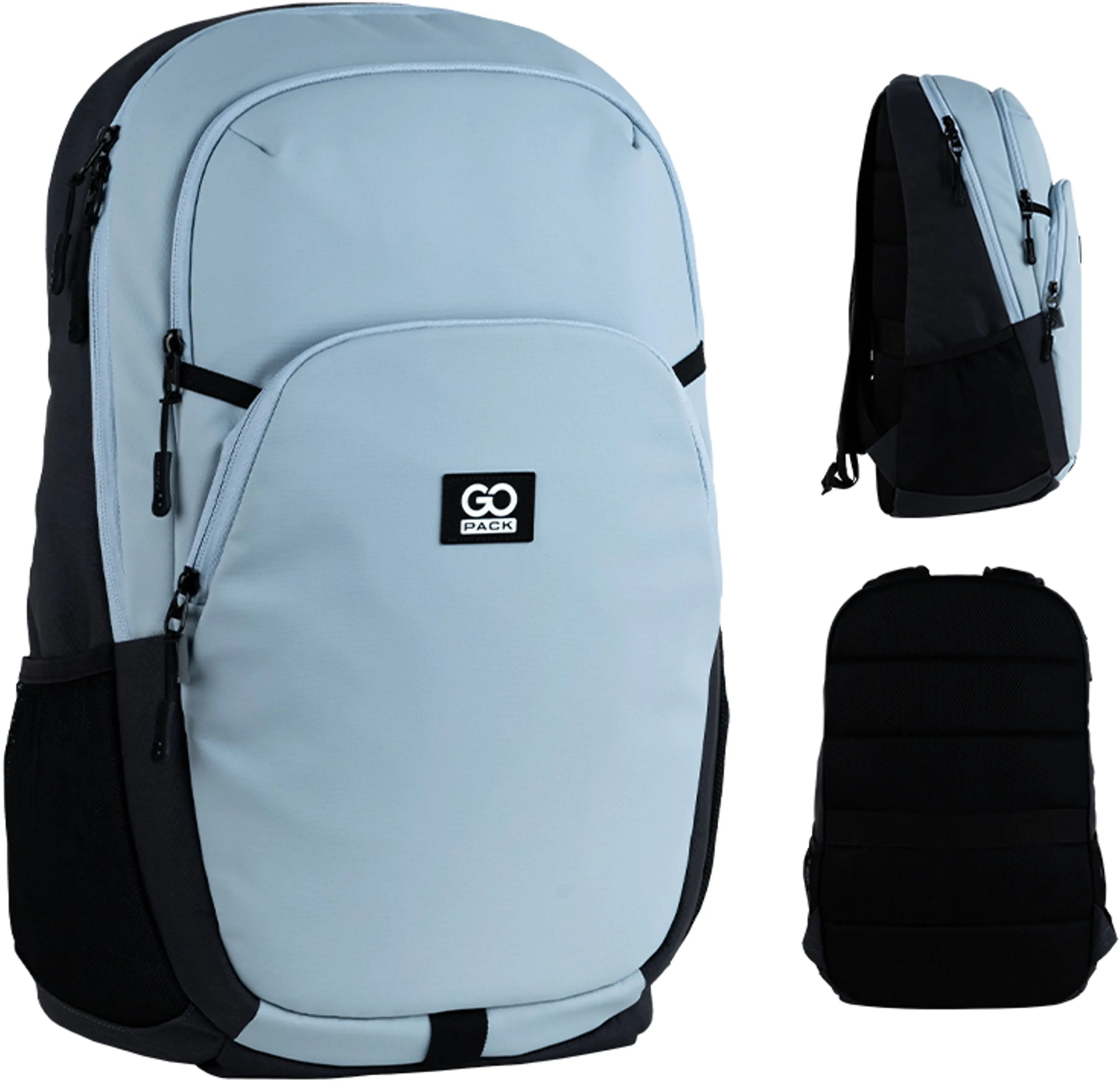 Рюкзак GoPack Education teens 185 голубой (go25-185l-4) фото 6