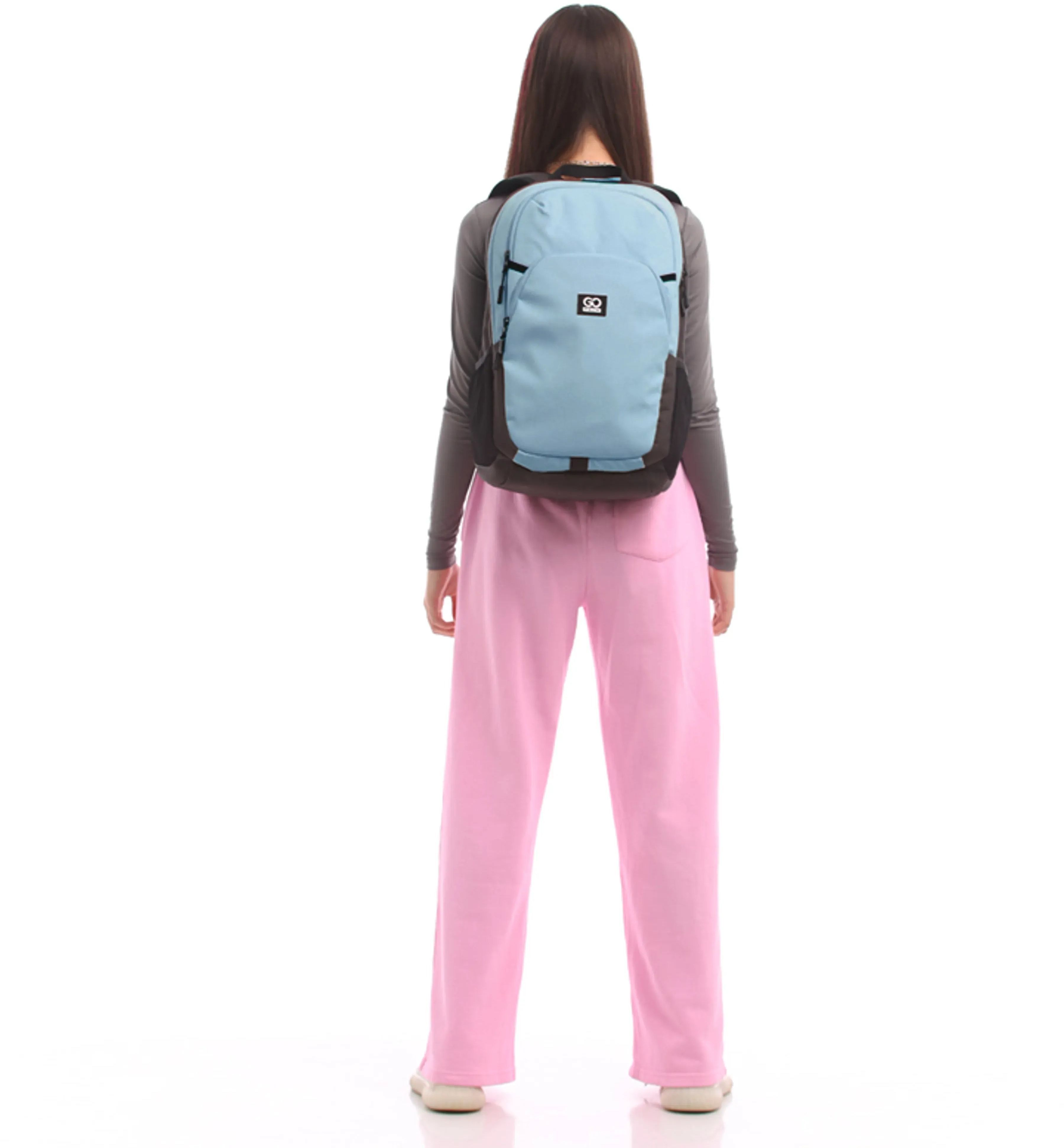 Рюкзак GoPack Education teens 185 голубой (go25-185l-4) фото 12