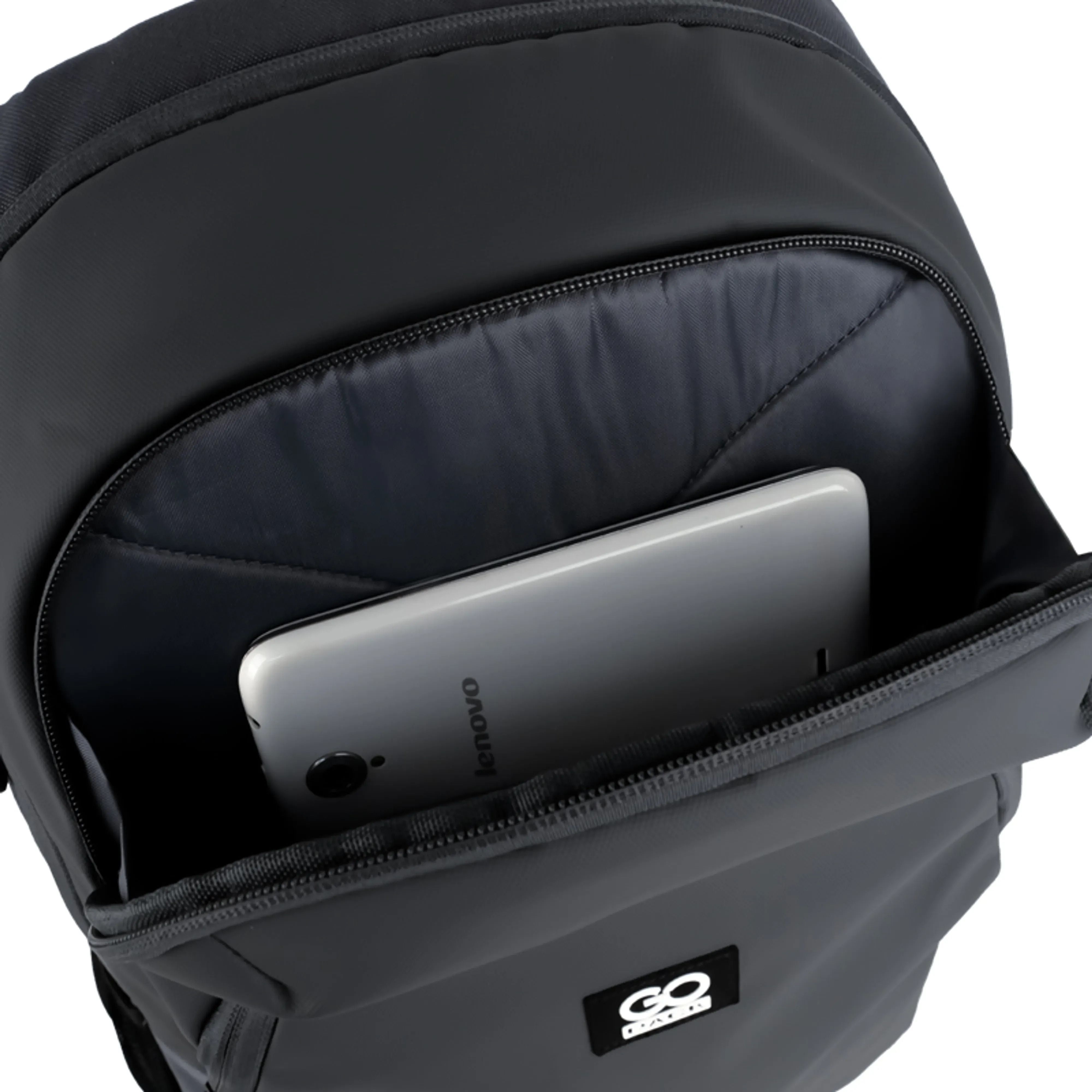 Рюкзак GoPack Education teens 185 темно-серый (go25-185l-1) фото 