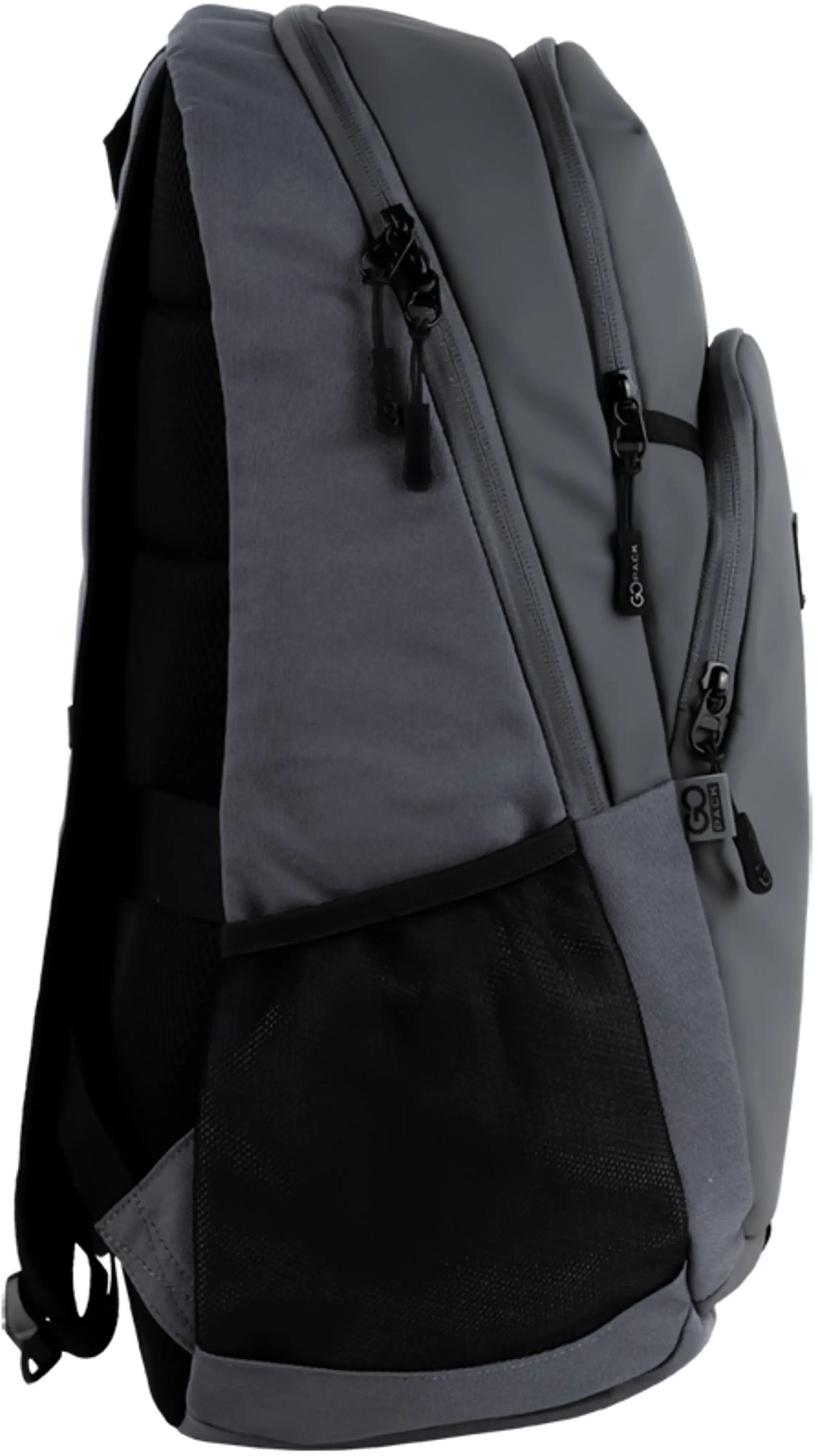 Рюкзак GoPack Education teens 185 темно-серый (go25-185l-1) фото 