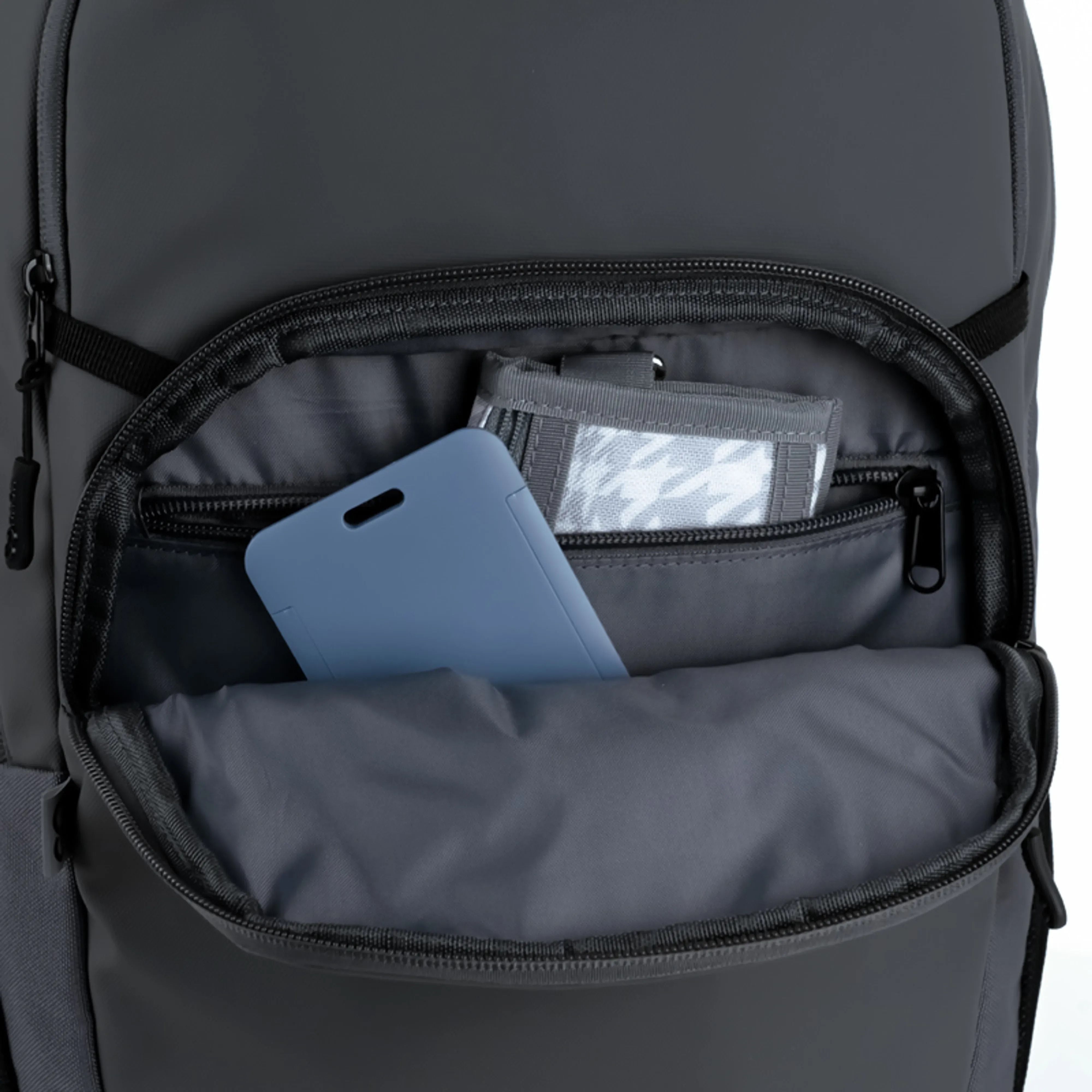 Рюкзак GoPack Education teens 185 темно-серый (go25-185l-1) фото 