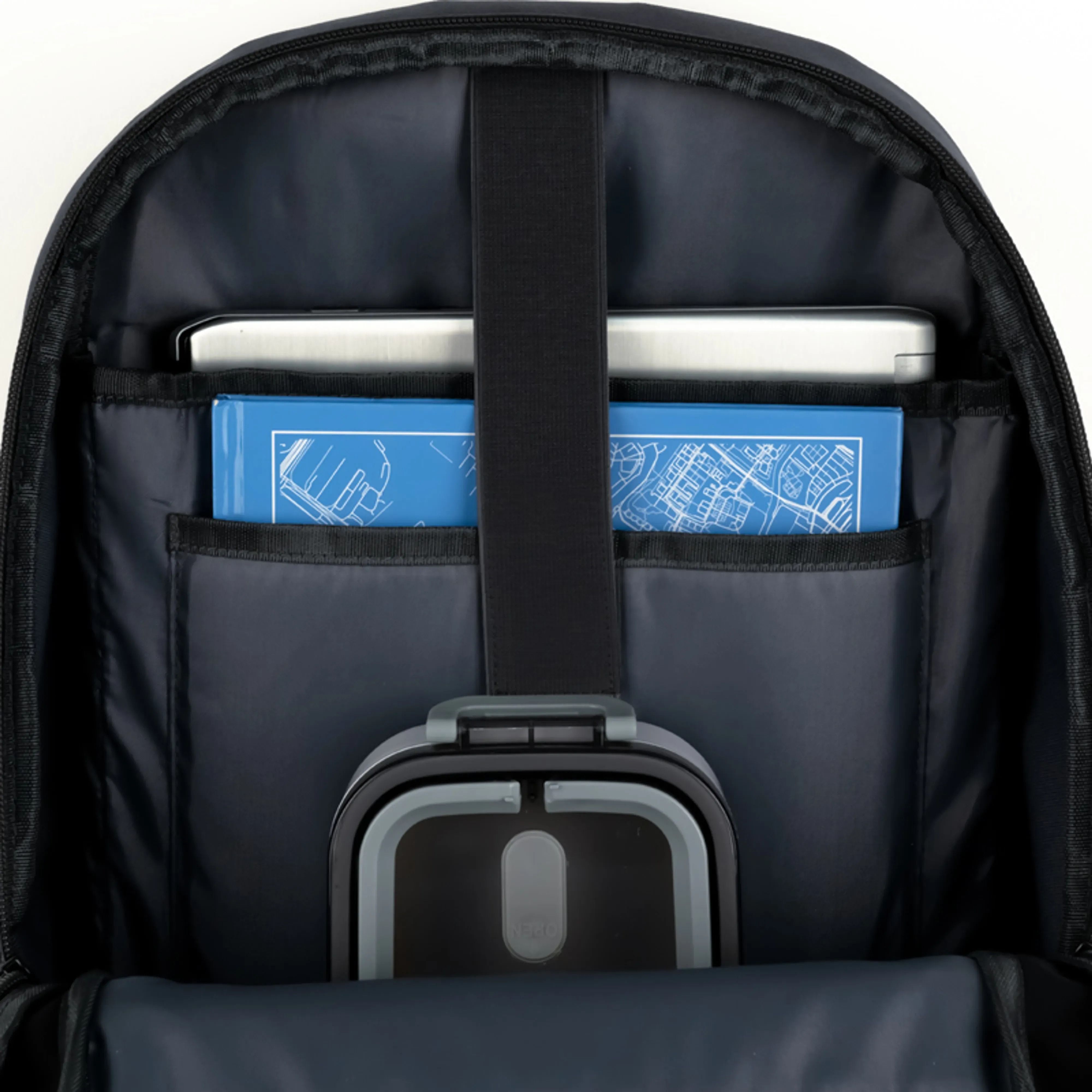 Рюкзак GoPack Education teens 185 темно-серый (go25-185l-1) фото 