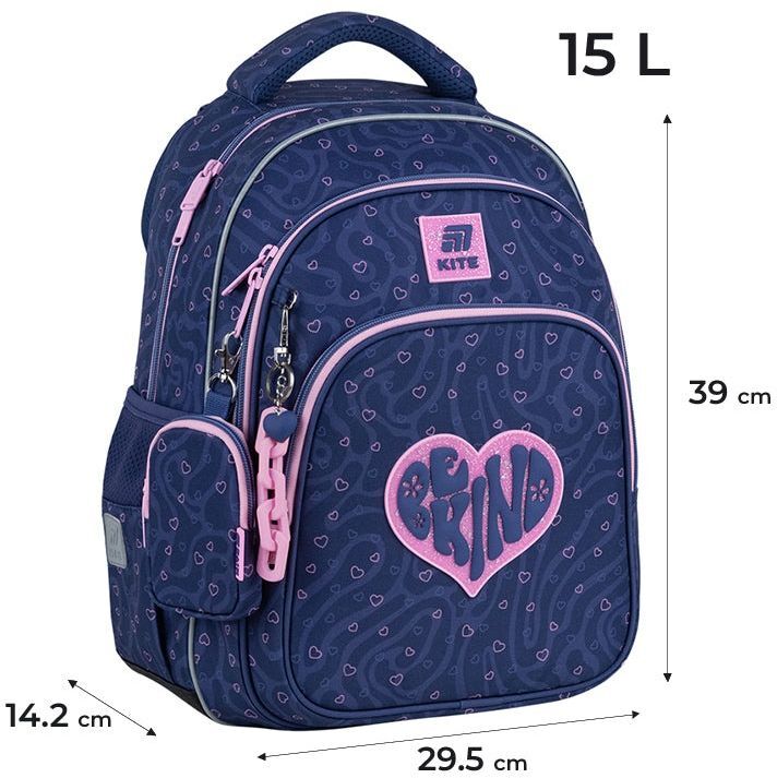 Рюкзак Kite Education 763M Be Kind (k25-763m-4) фото 7
