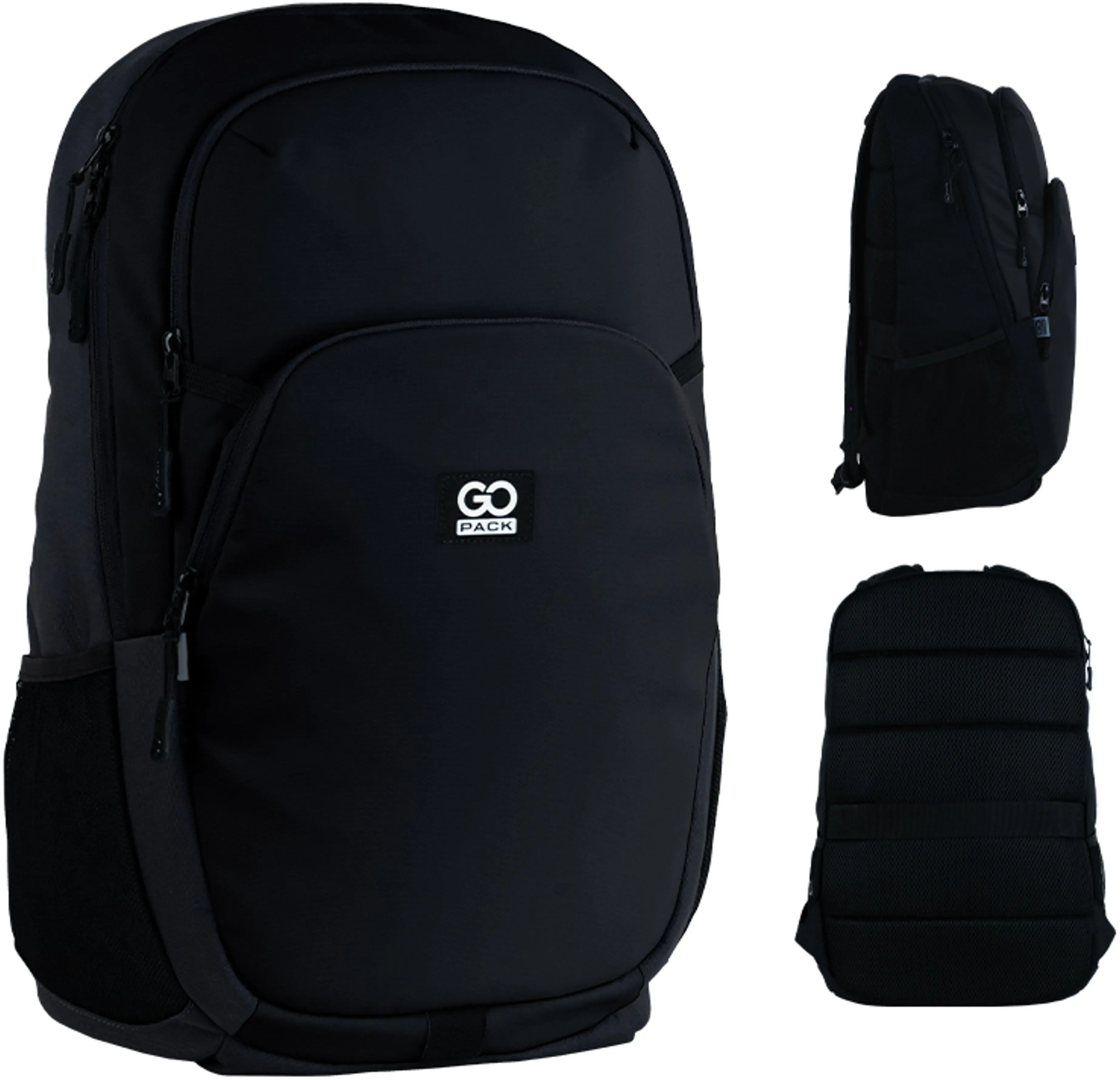 Рюкзак GoPack Education teens 185 черный (go25-185l-2) фото 