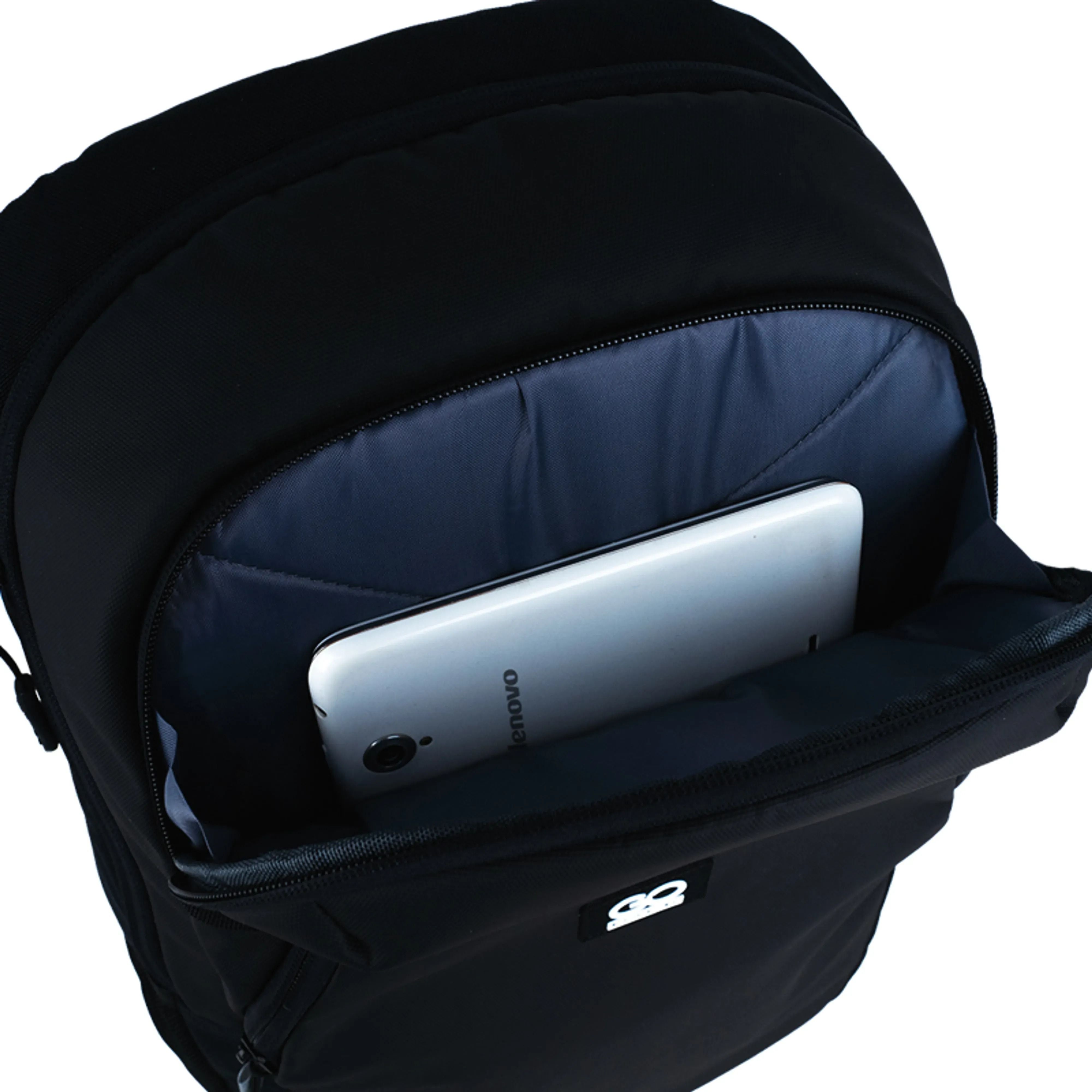 Рюкзак GoPack Education teens 185 черный (go25-185l-2) фото 