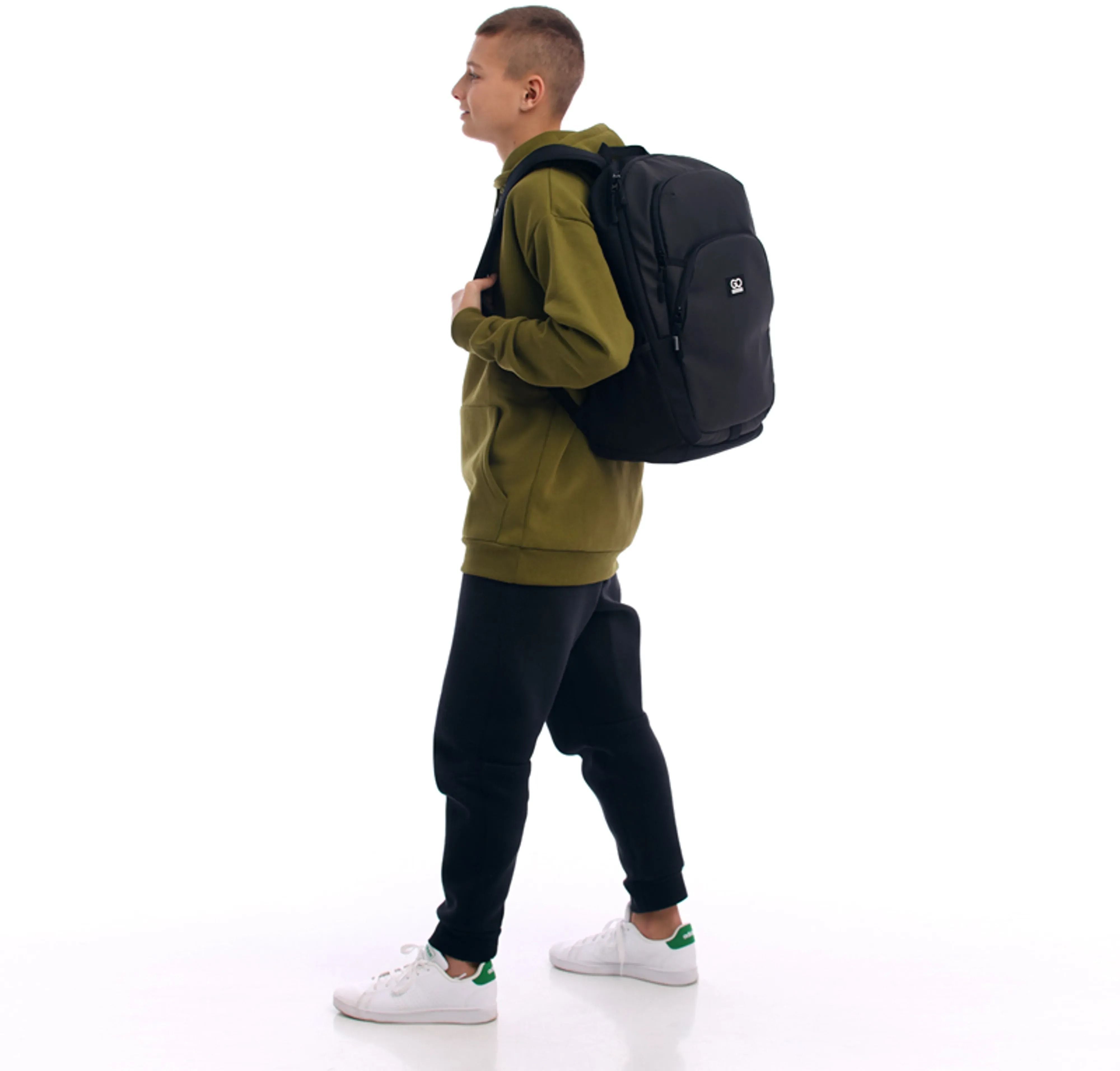 Рюкзак GoPack Education teens 185 черный (go25-185l-2) фото 