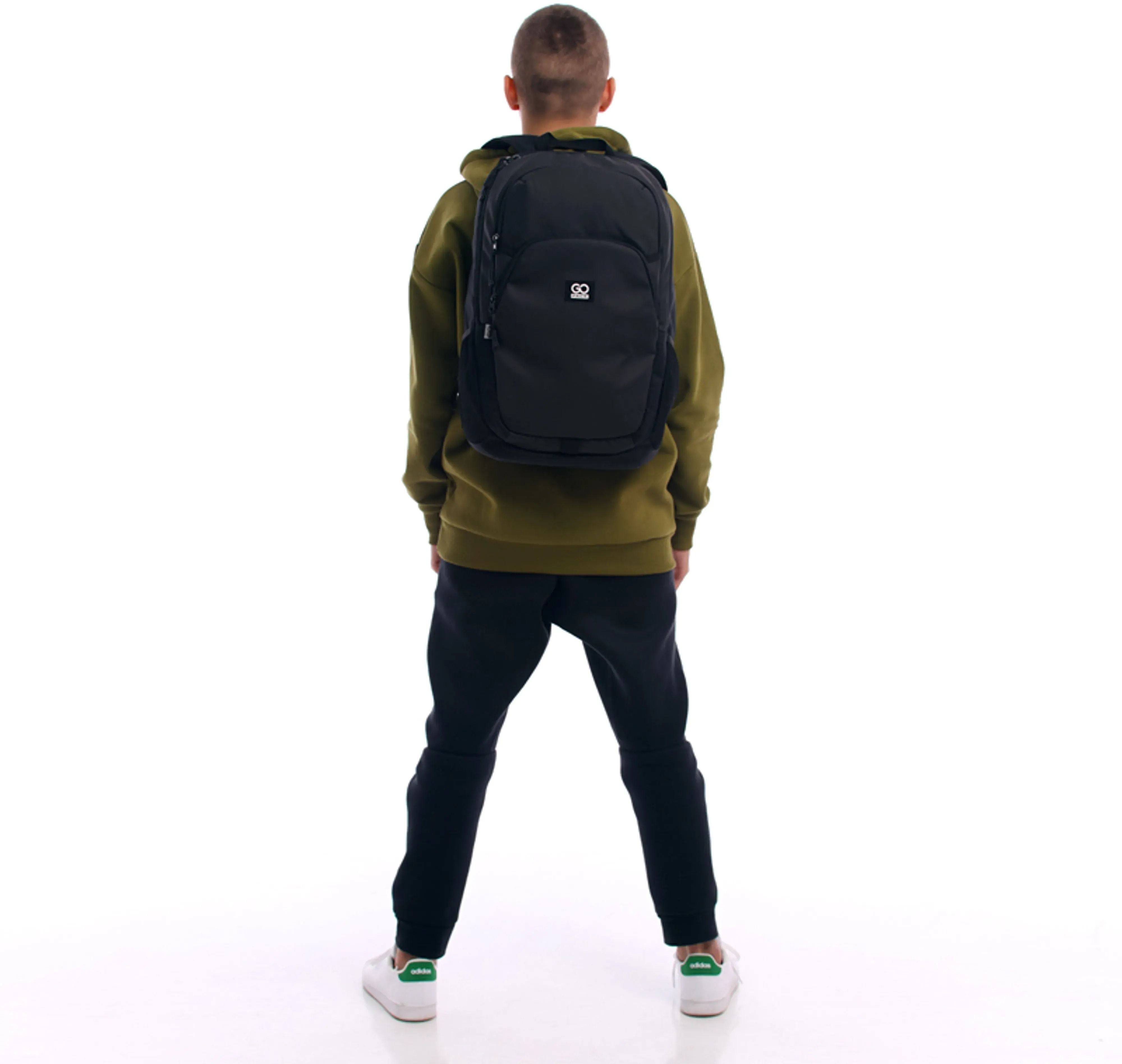 Рюкзак GoPack Education teens 185 черный (go25-185l-2) фото 