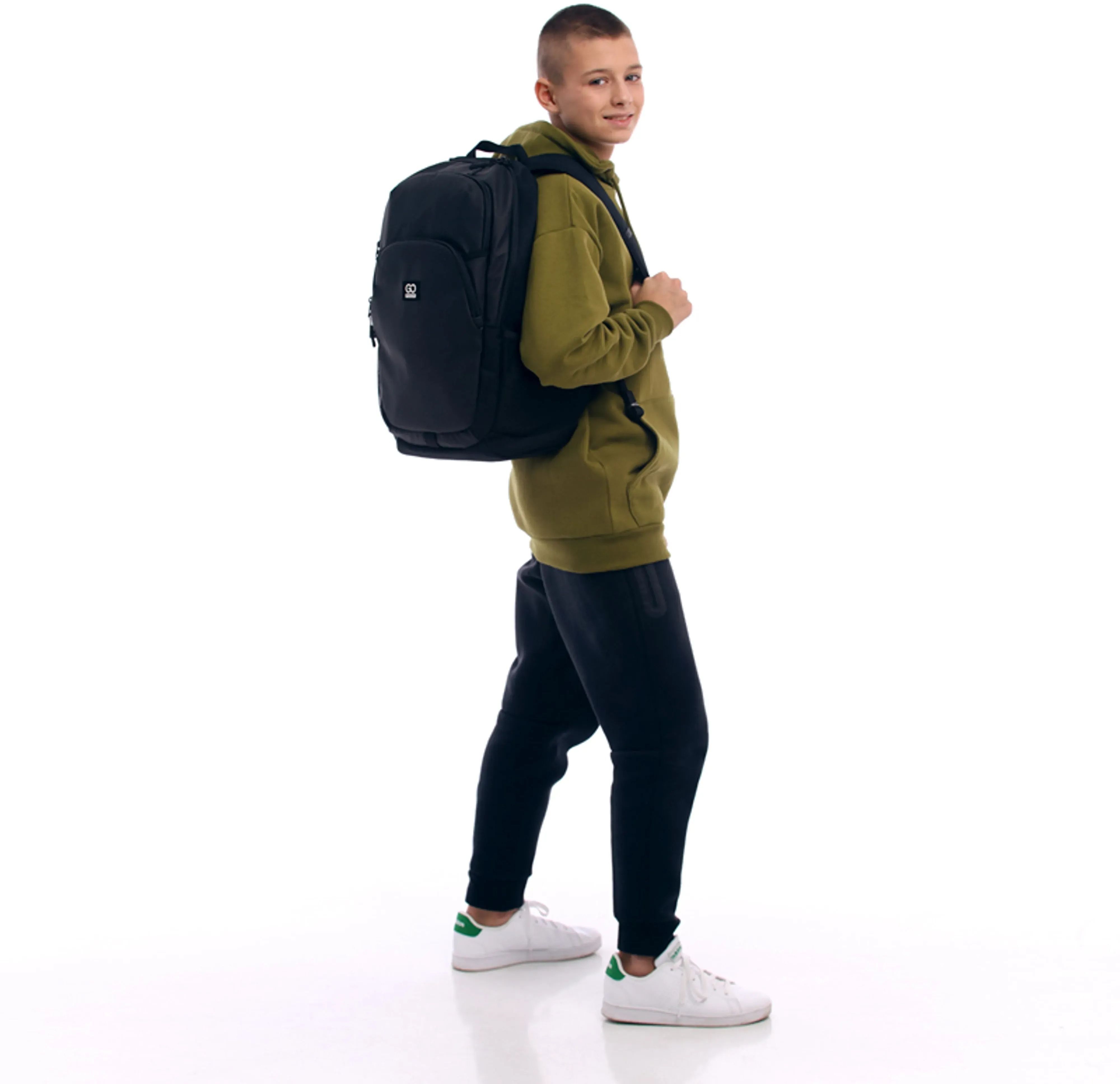 Рюкзак GoPack Education teens 185 черный (go25-185l-2) фото 