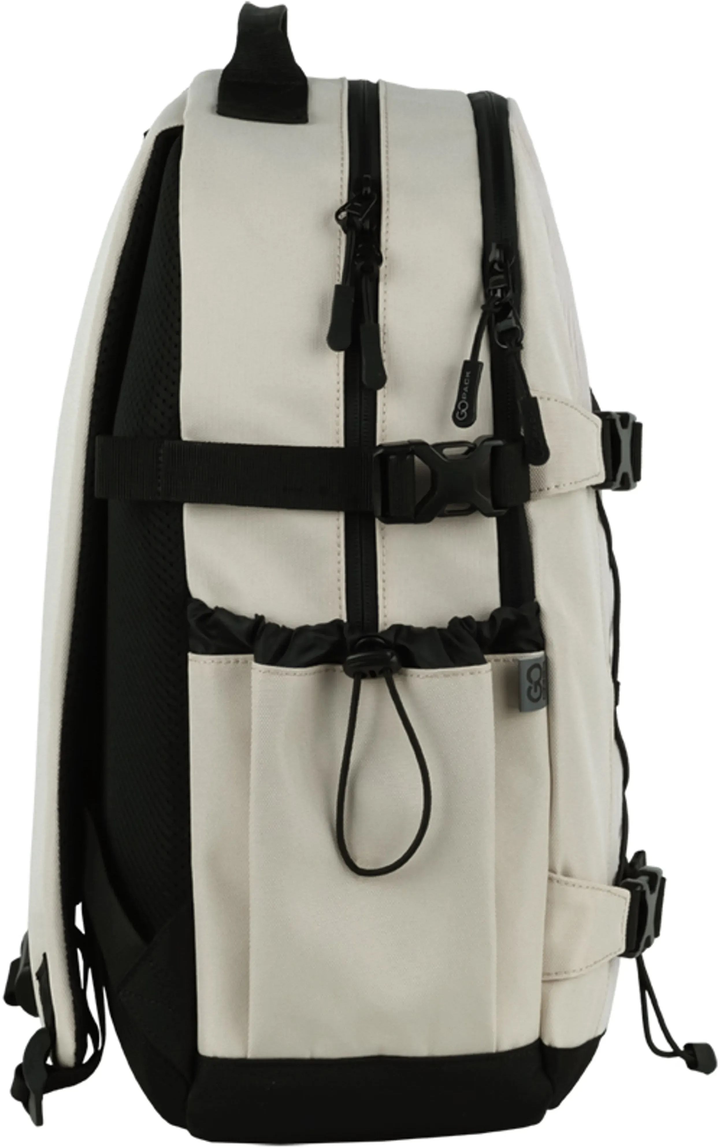 Рюкзак GoPack Education teens 186 бежевий (go25-186l-4)фото