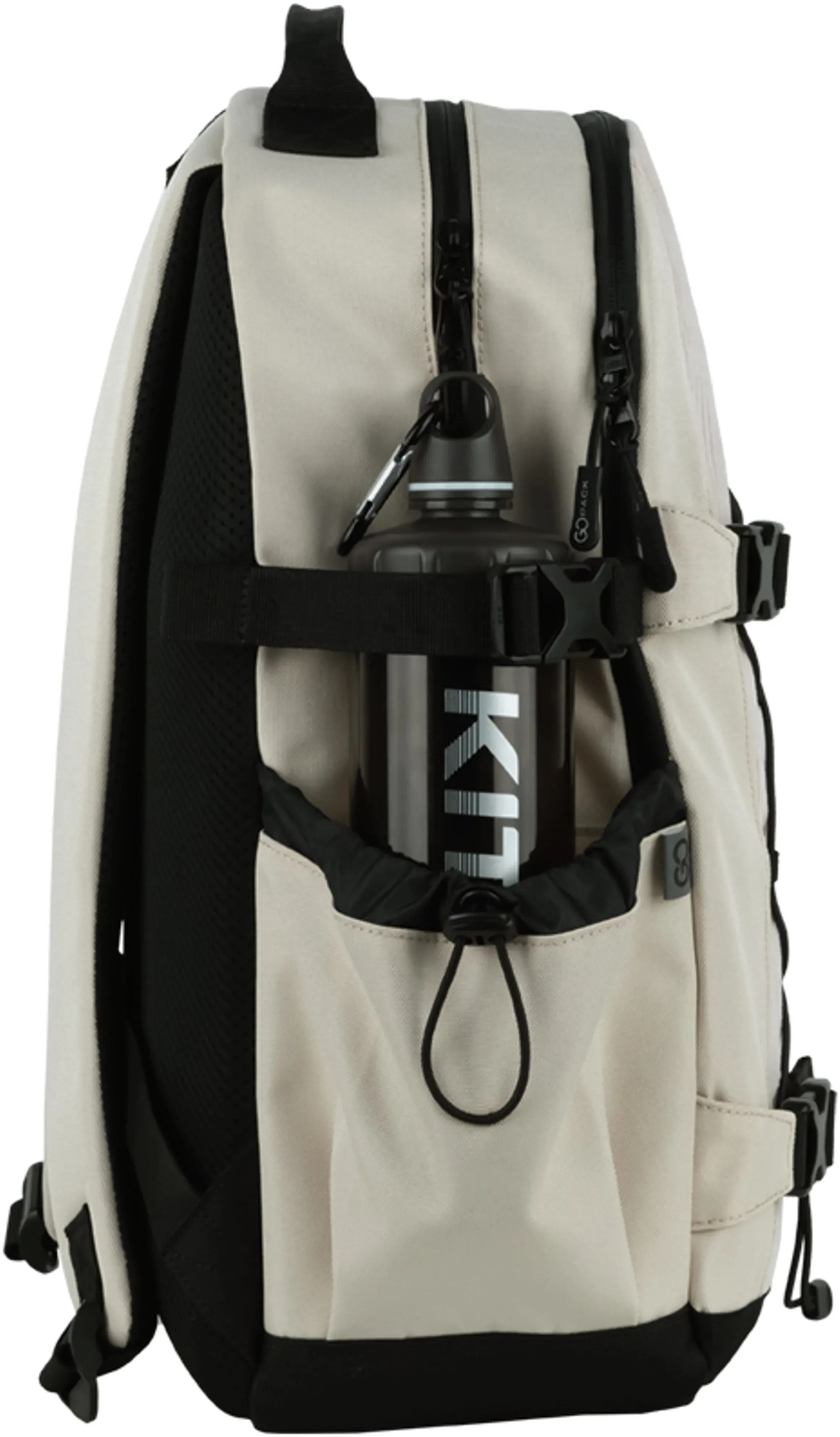 Рюкзак GoPack Education teens 186 бежевий (go25-186l-4)фото