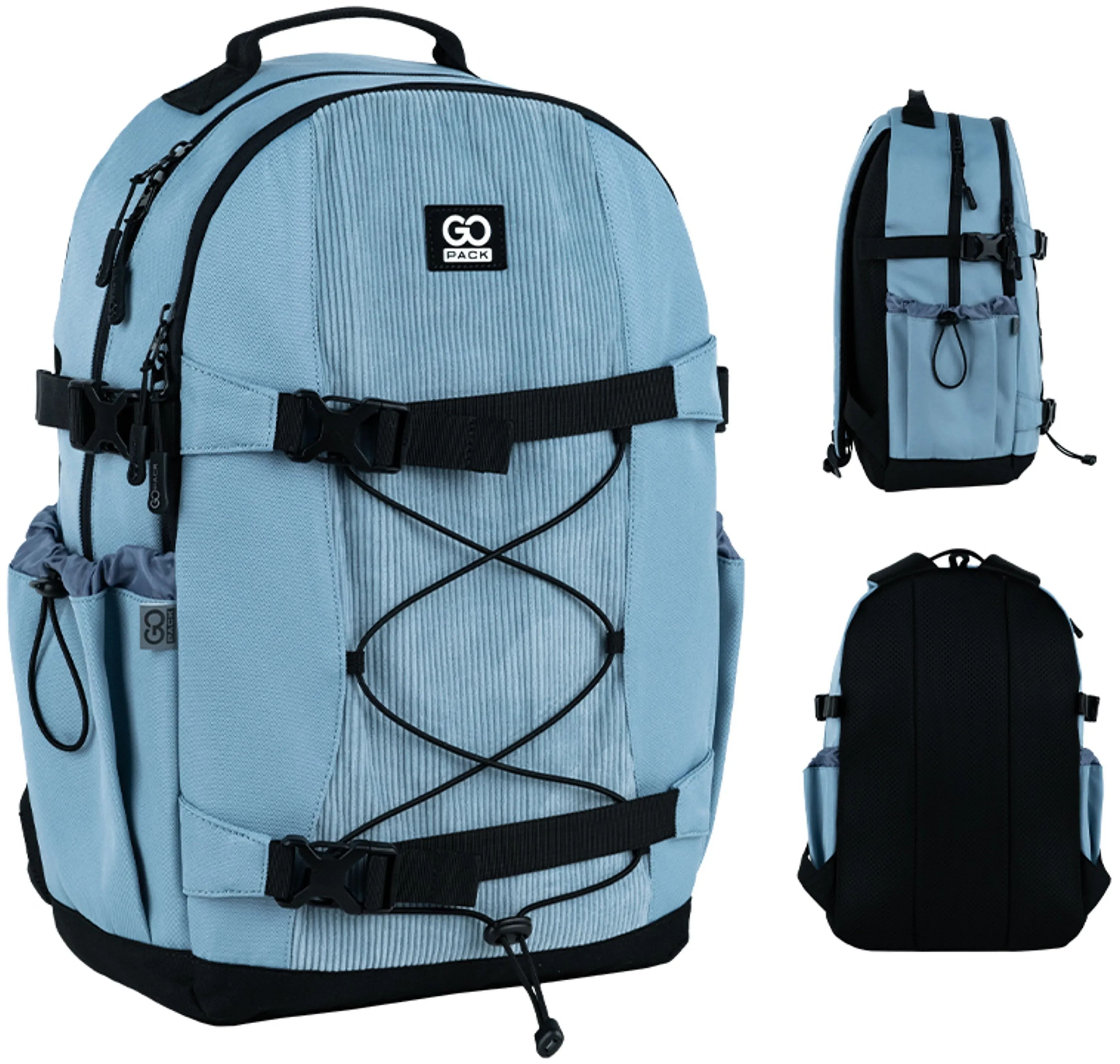 Рюкзак GoPack Education teens 186 блакитний (go25-186l-2)фото6