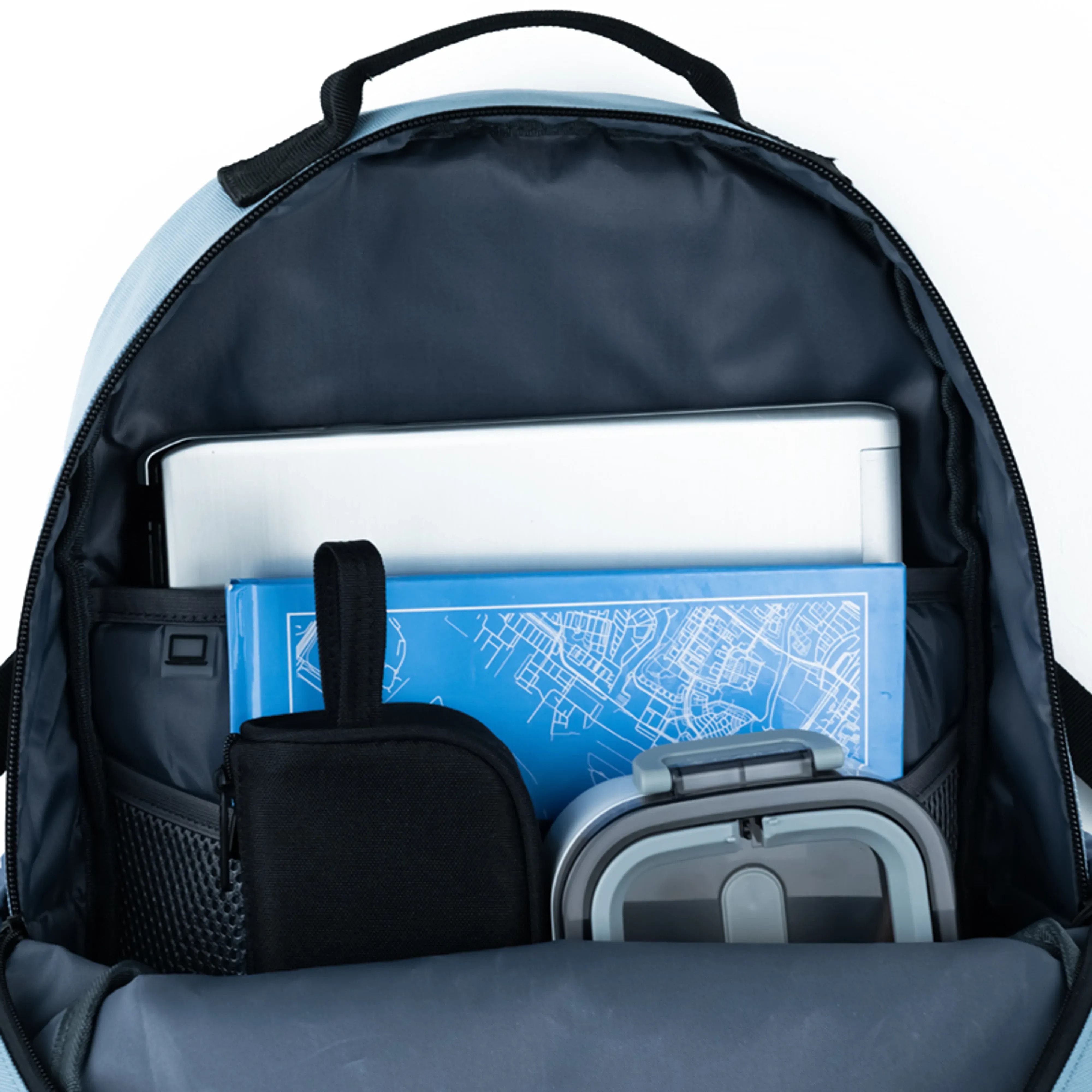 Рюкзак GoPack Education teens 186 блакитний (go25-186l-2)фото9