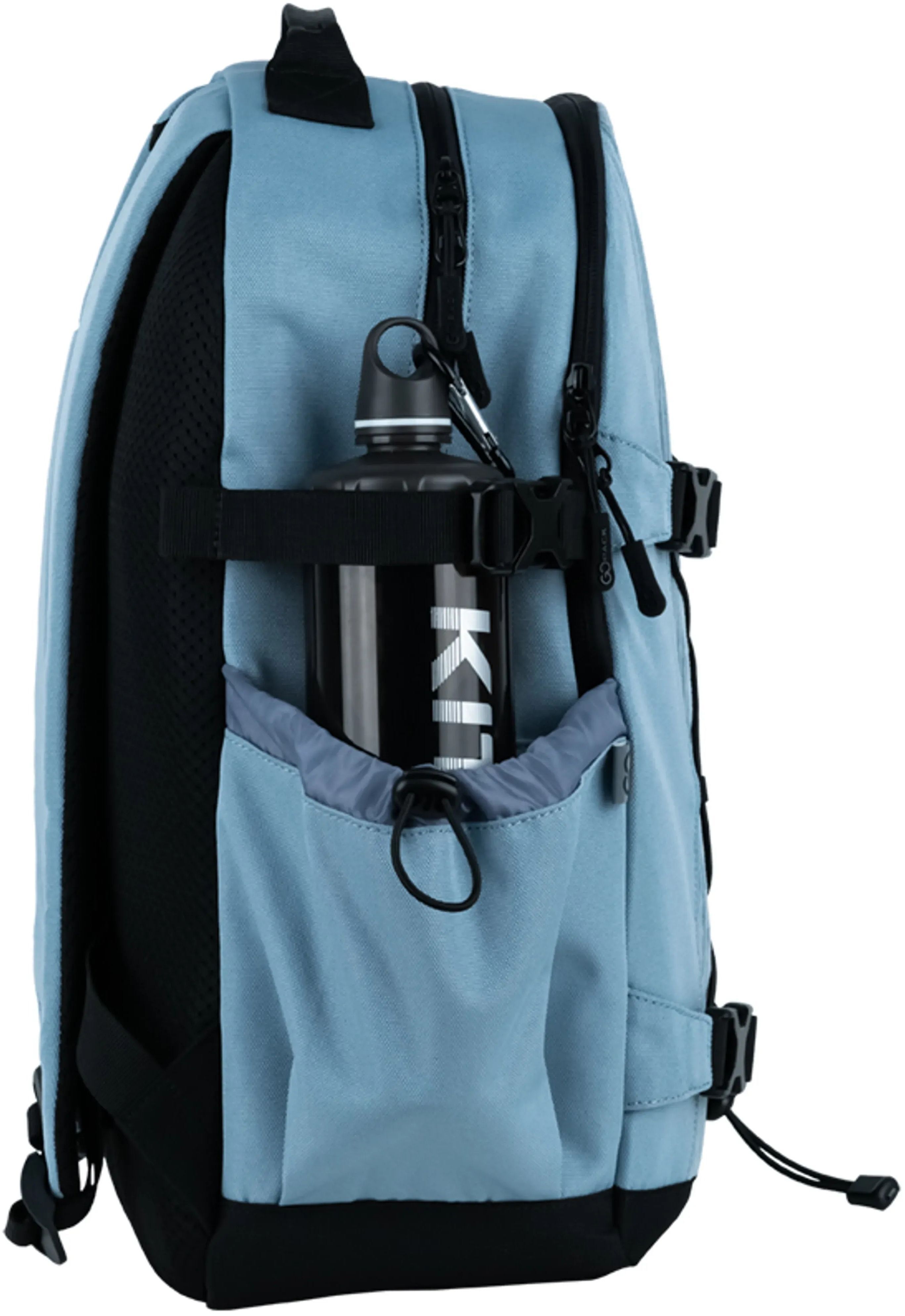 Рюкзак GoPack Education teens 186 блакитний (go25-186l-2)фото5