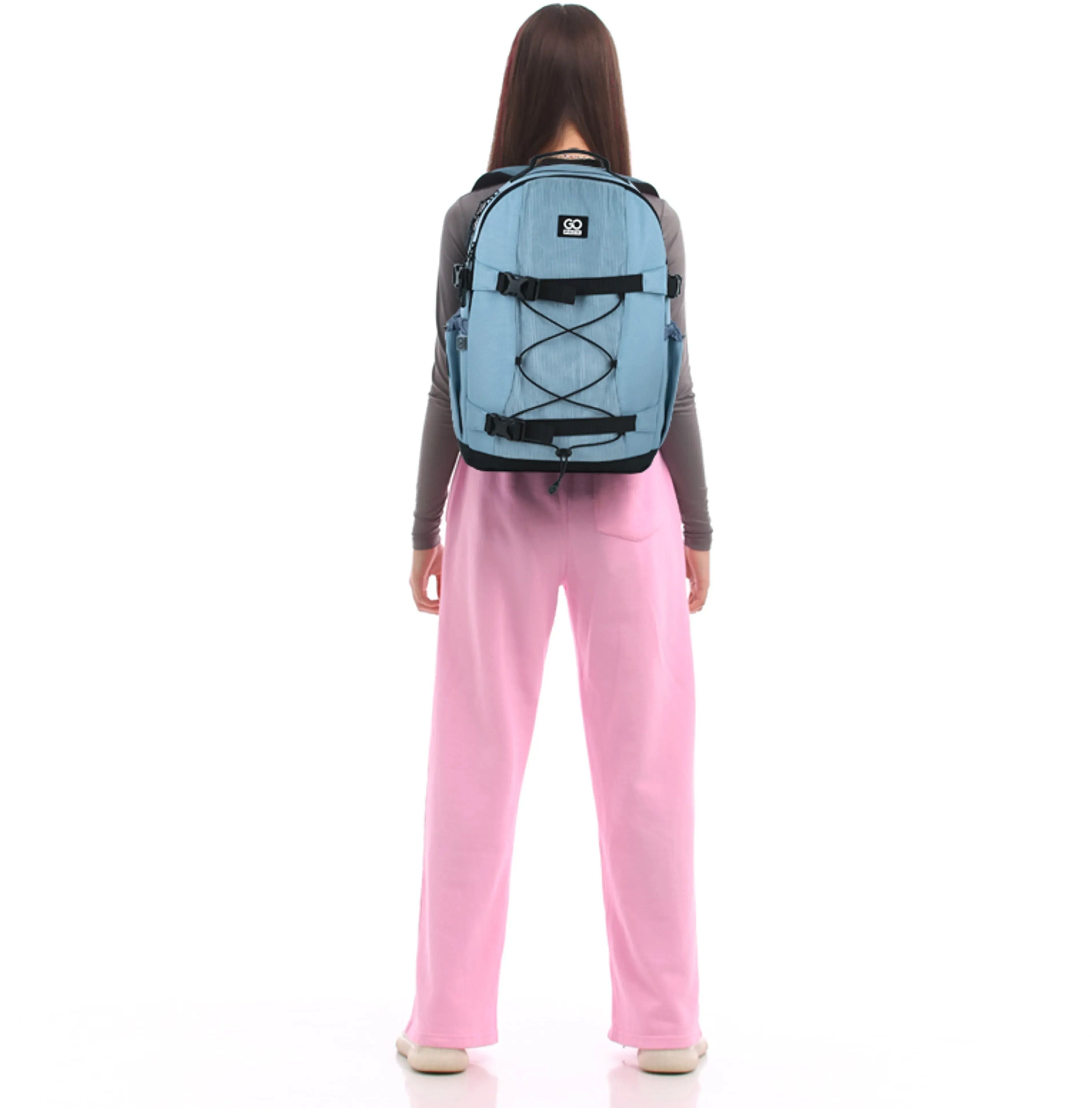 Рюкзак GoPack Education teens 186 блакитний (go25-186l-2)фото13