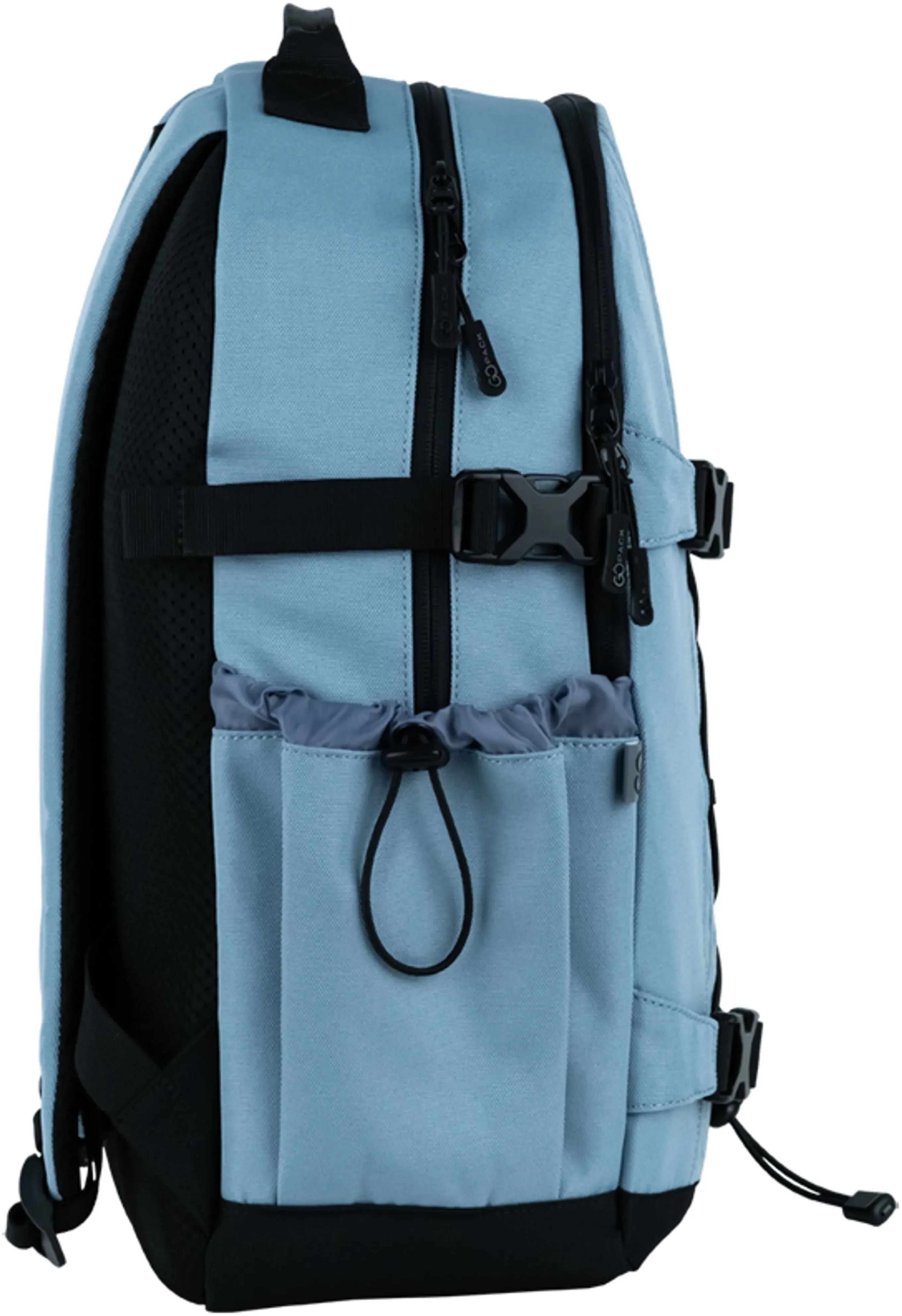 Рюкзак GoPack Education teens 186 блакитний (go25-186l-2)фото4