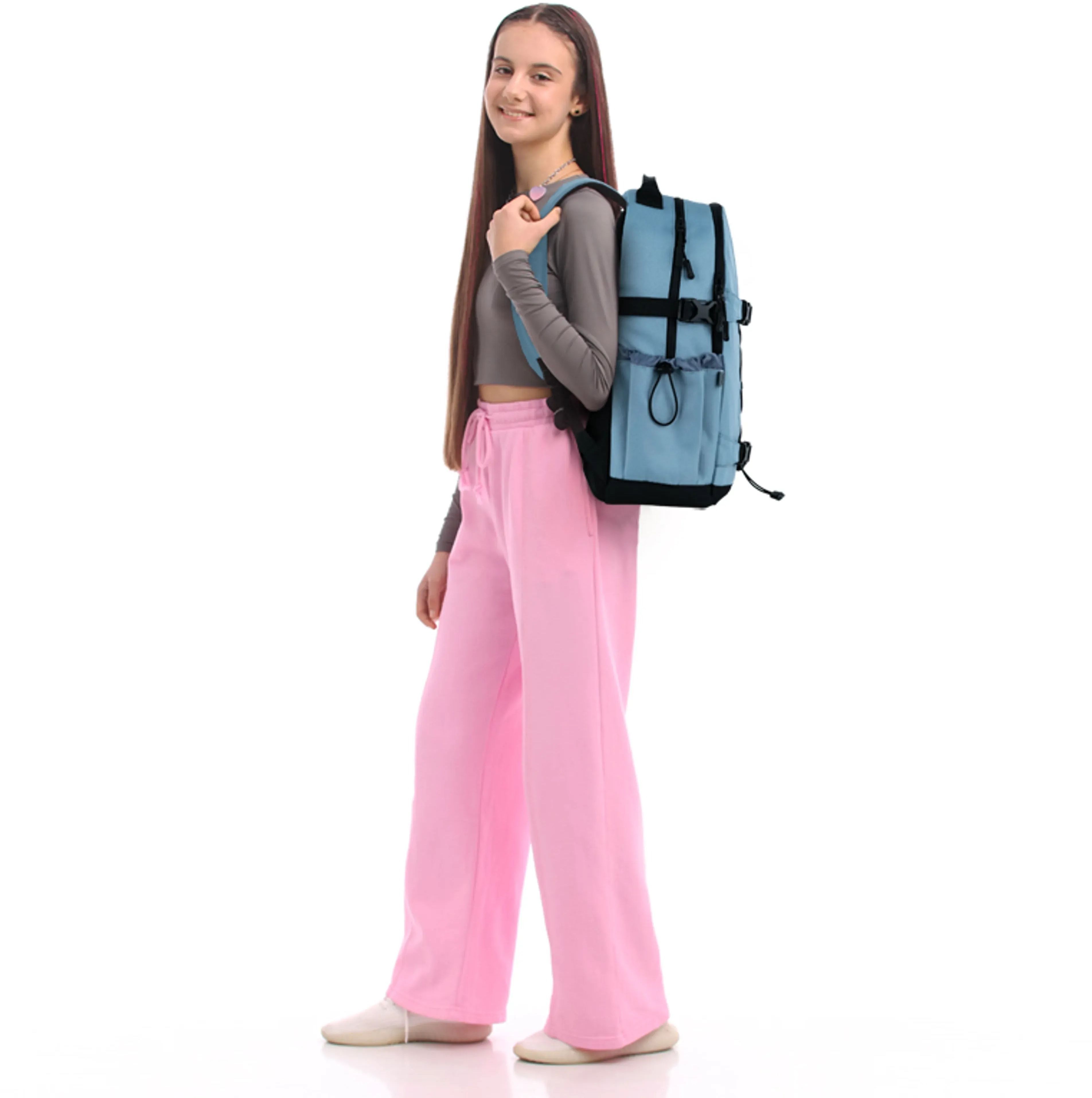 Рюкзак GoPack Education teens 186 блакитний (go25-186l-2)фото15
