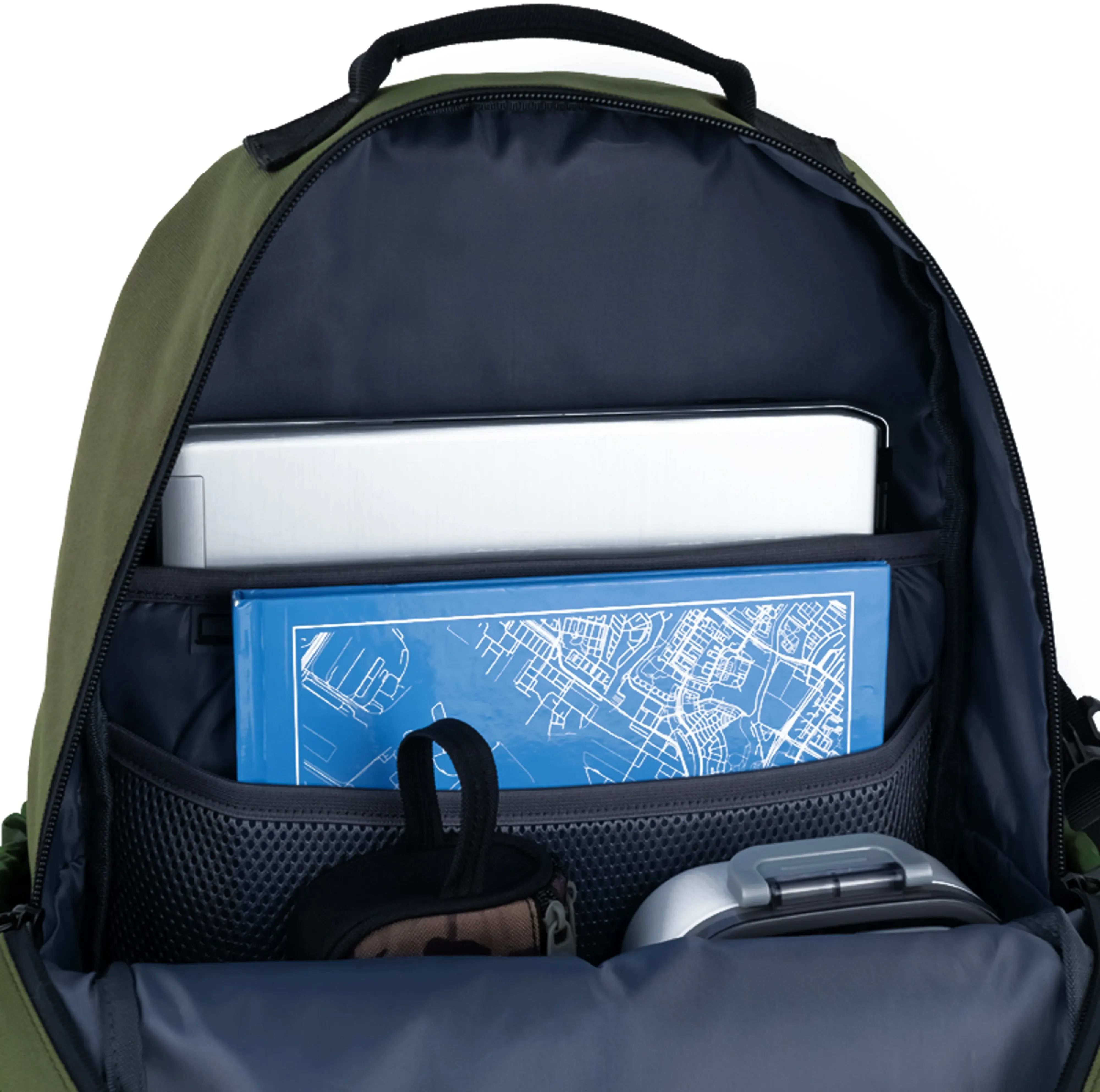 Рюкзак GoPack Education teens 186 хакі (go25-186l-3)фото9