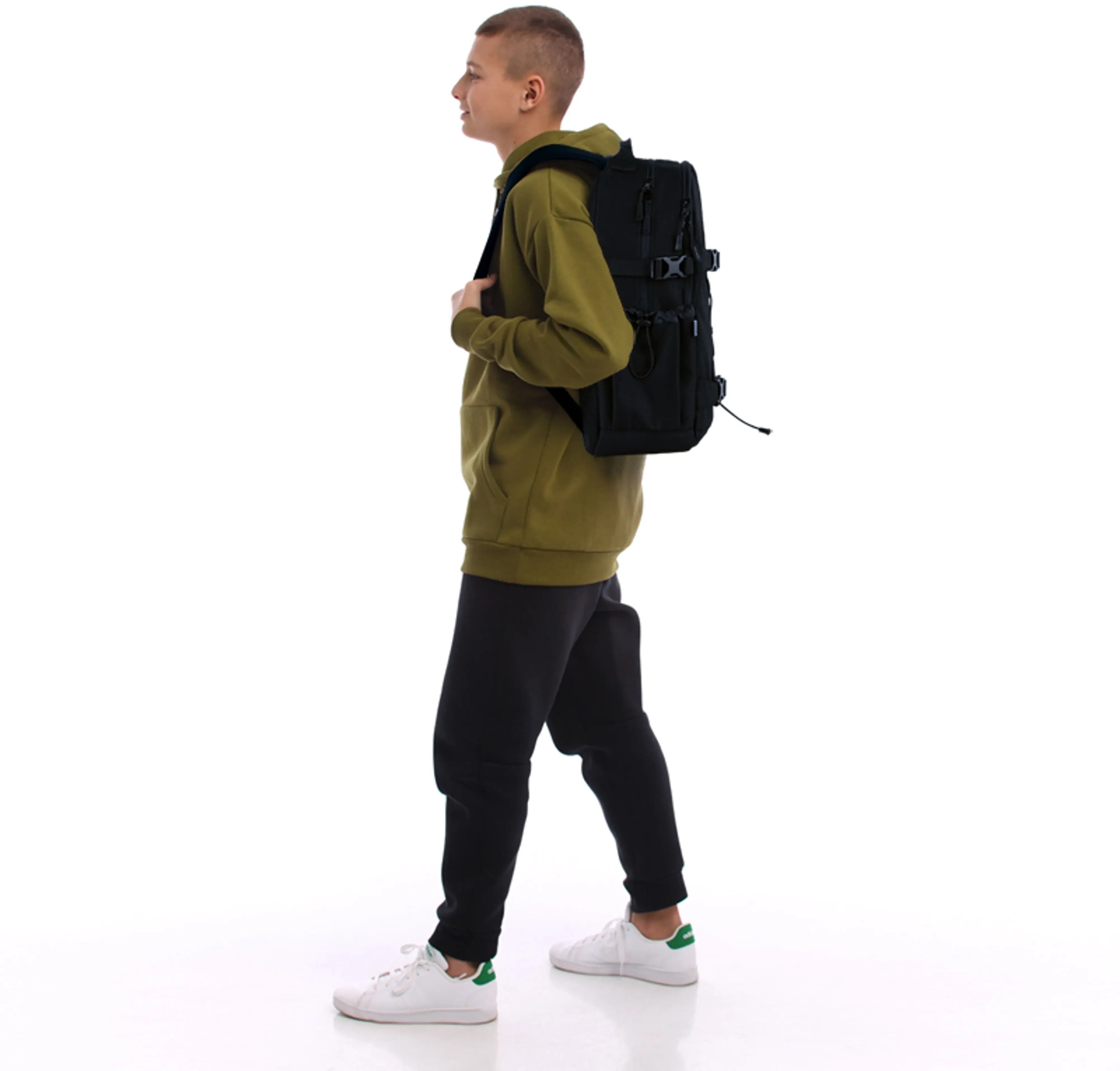 Рюкзак GoPack Education teens 186 черный (go25-186l-1) фото 15