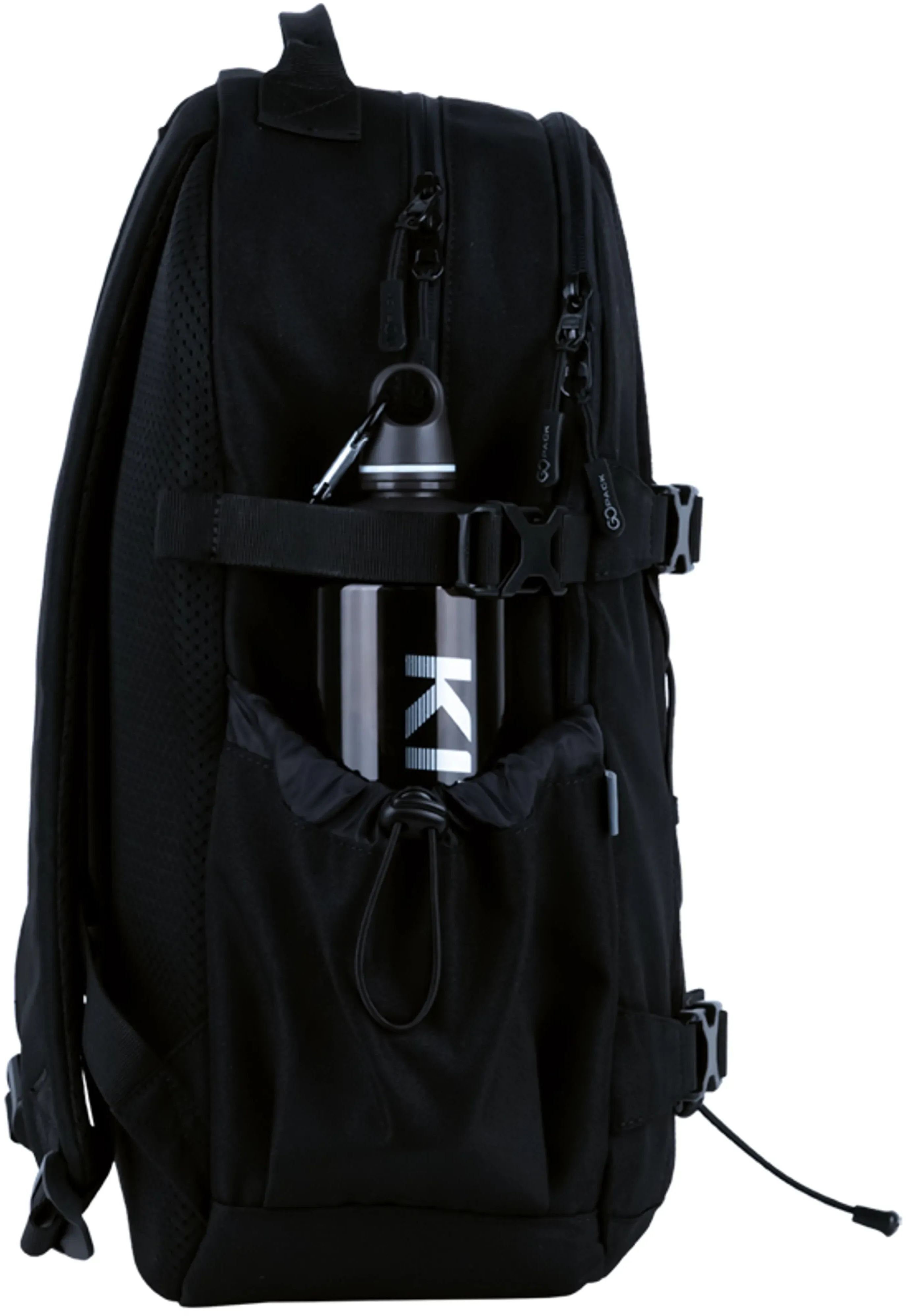 Рюкзак GoPack Education teens 186 черный (go25-186l-1) фото 5