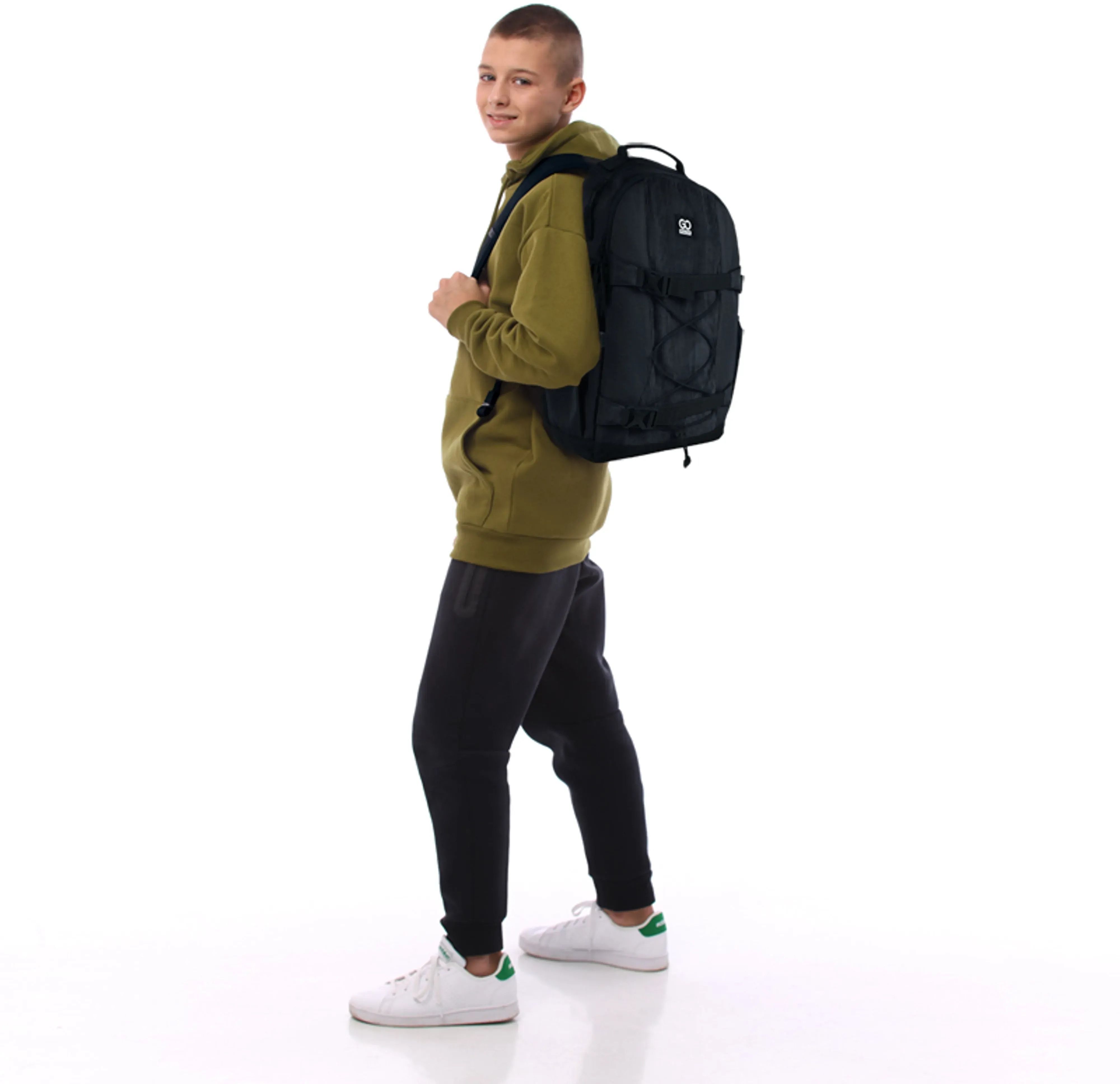 Рюкзак GoPack Education teens 186 черный (go25-186l-1) фото 14