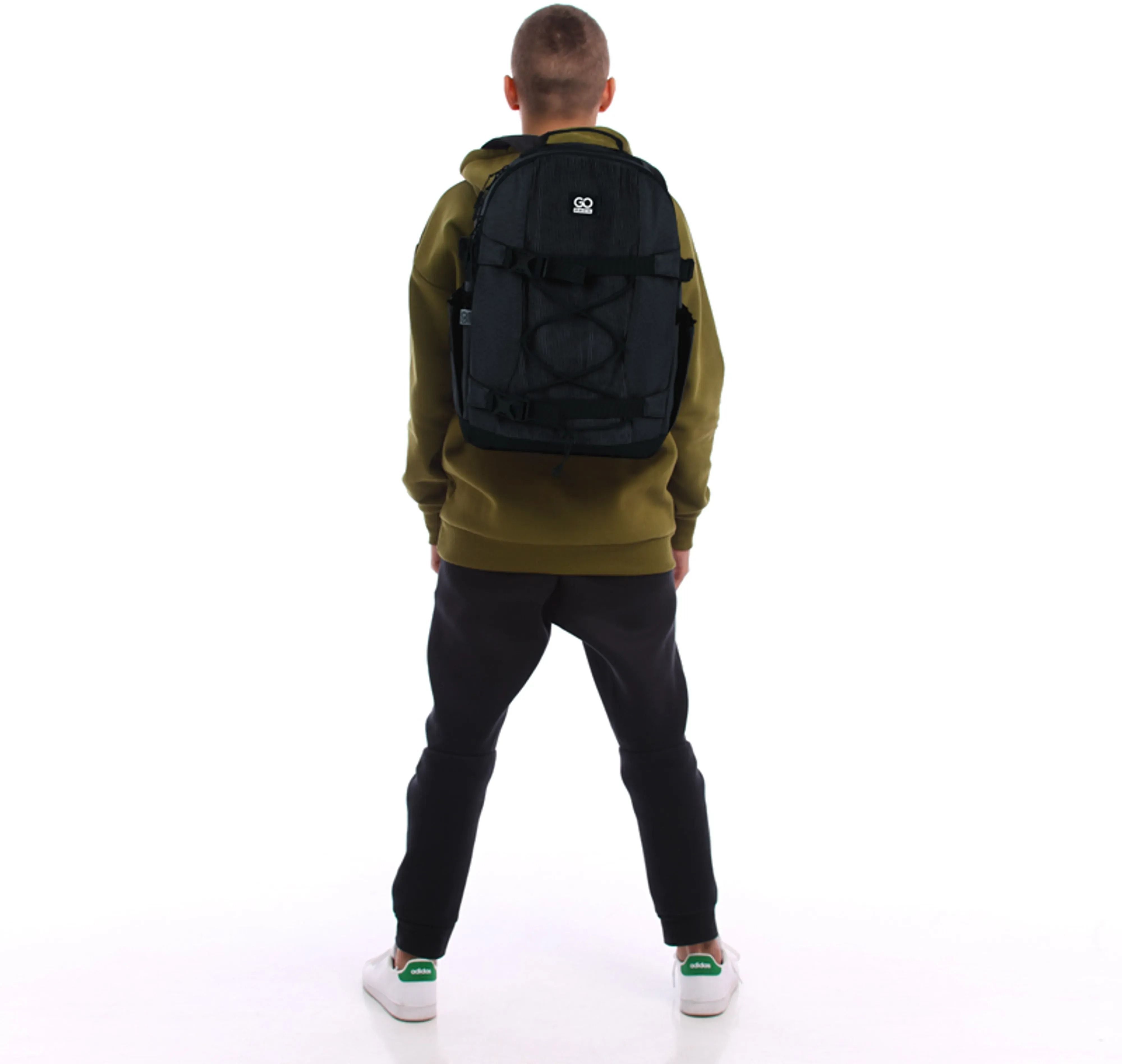 Рюкзак GoPack Education teens 186 черный (go25-186l-1) фото 13