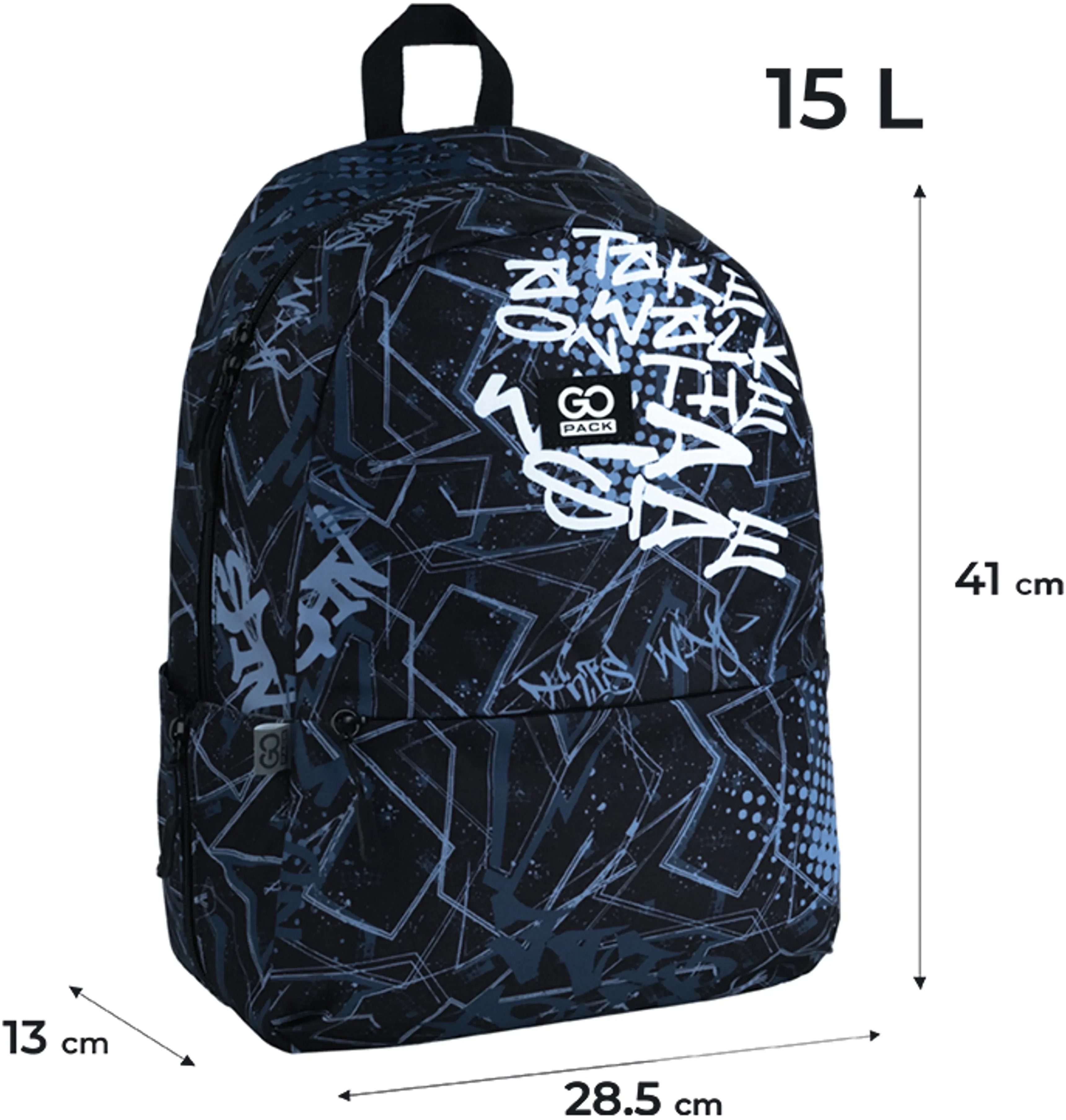 Рюкзак GoPack Education teens 188M-1 (go25-188m-1)фото7