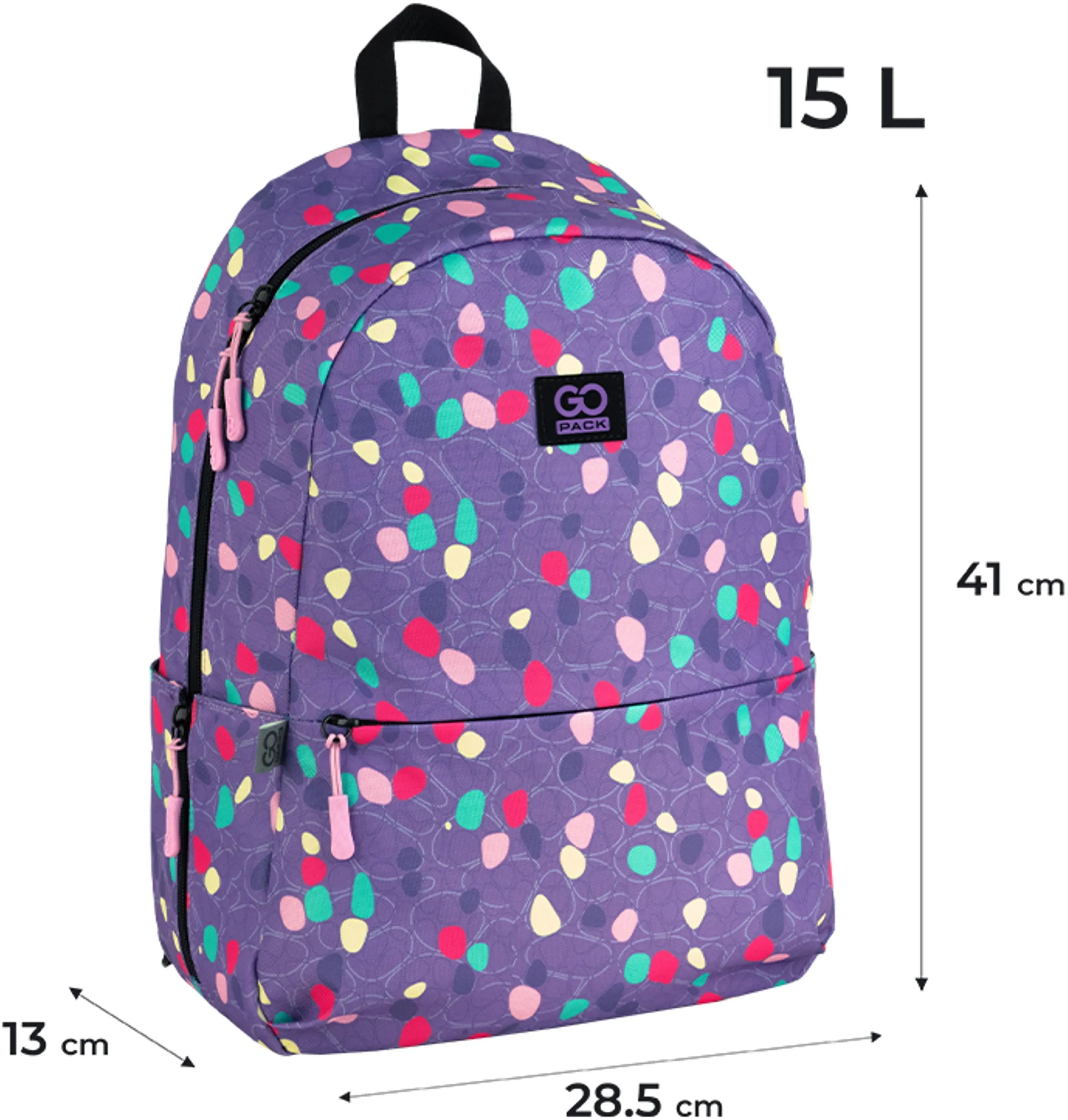 Рюкзак GoPack Education teens 188M-2 (go25-188m-2)фото7