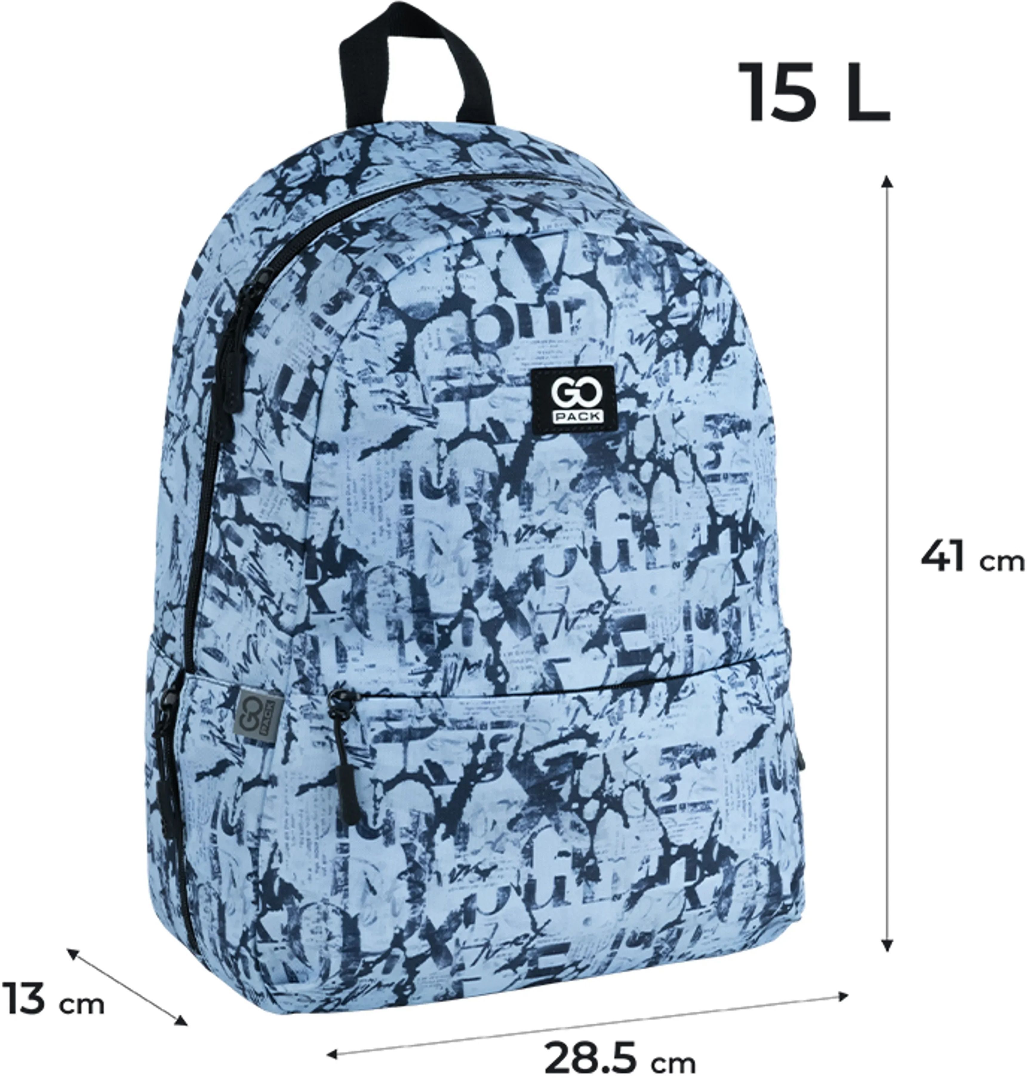 Рюкзак GoPack Education teens 188M-3 (go25-188m-3) фото 7