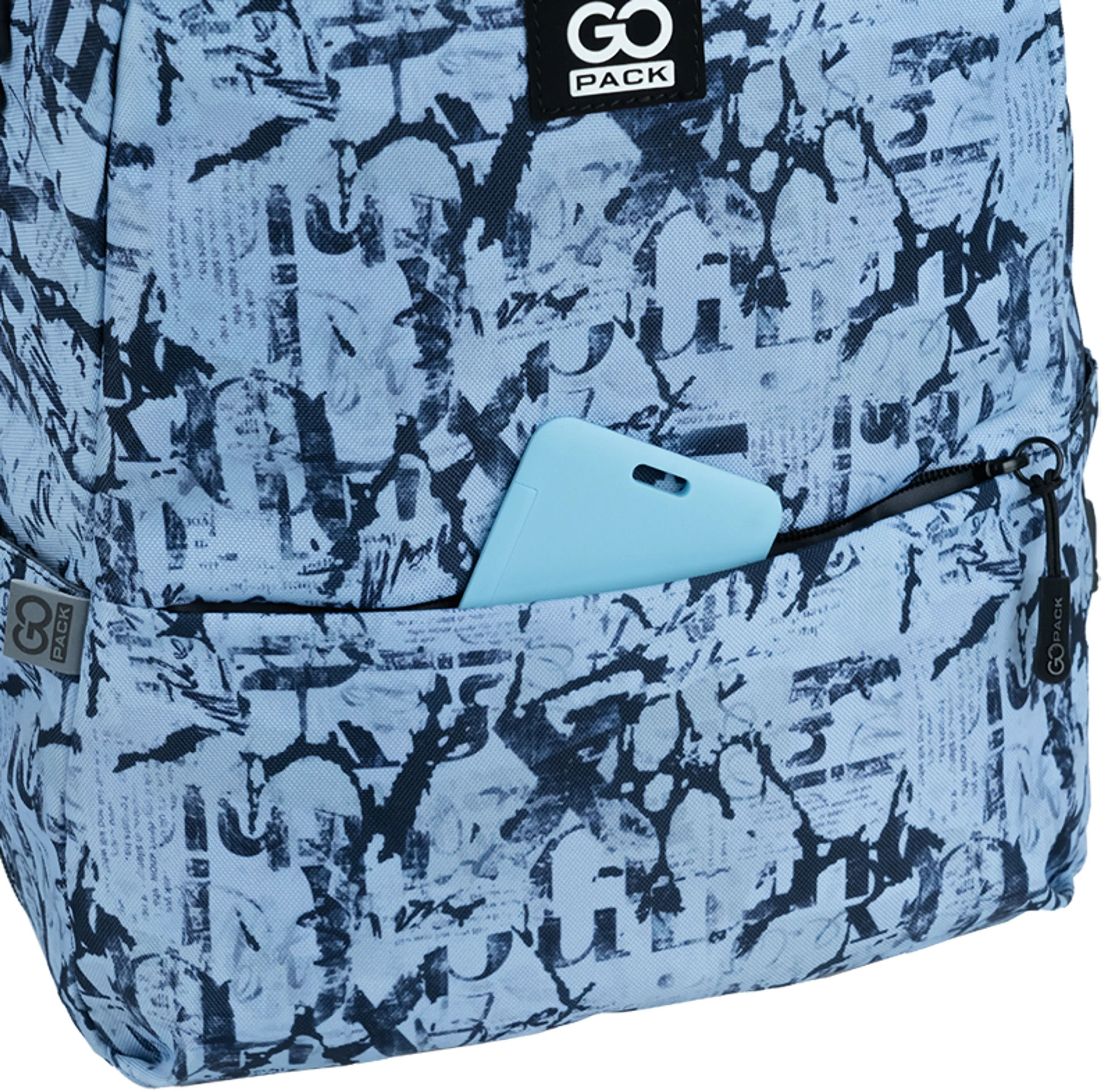 Рюкзак GoPack Education teens 188M-3 (go25-188m-3) фото 12