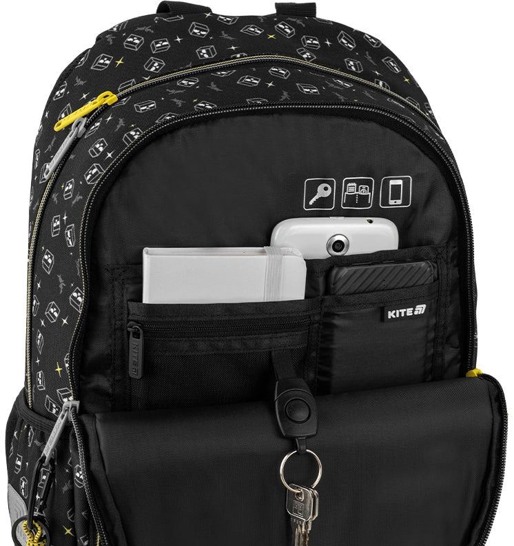 Рюкзак Kite Education 585 Hello Kitty-1 (hk25-585m-1)фото