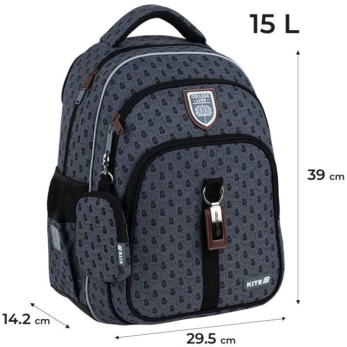 Рюкзак Kite Education 763M College Line Boy (k25-763m-3) фото 7
