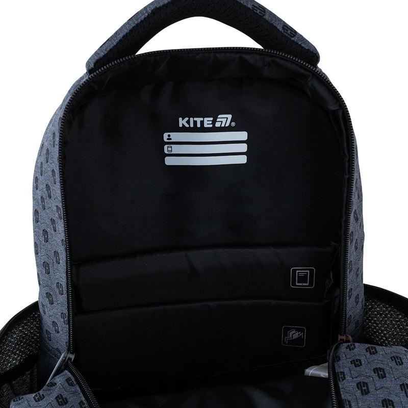 Рюкзак Kite Education 763M College Line Boy (k25-763m-3) фото 8