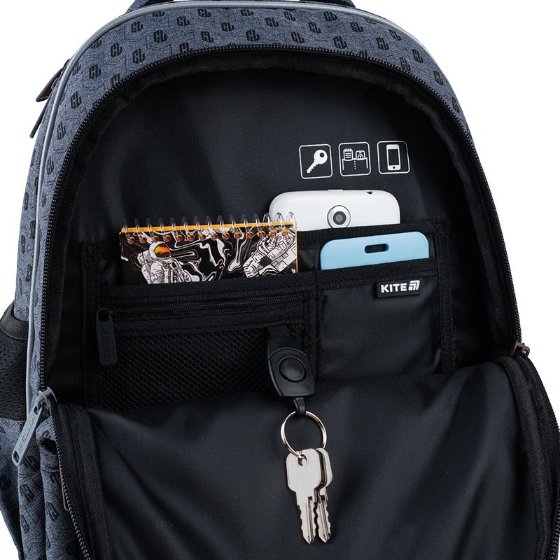 Рюкзак Kite Education 763M College Line Boy (k25-763m-3) фото 11