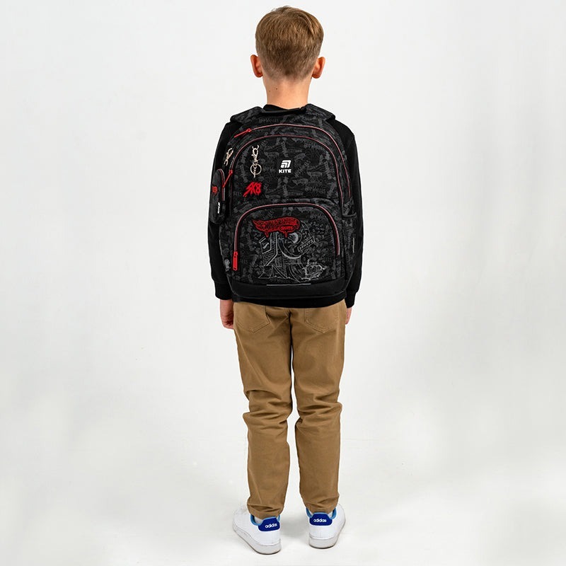 Рюкзак Kite Education 585 Hot Wheels (hw25-585m) фото 