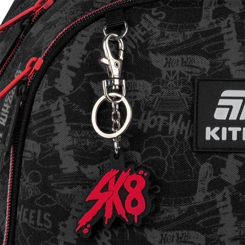 Рюкзак Kite Education 585 Hot Wheels (hw25-585m) фото 