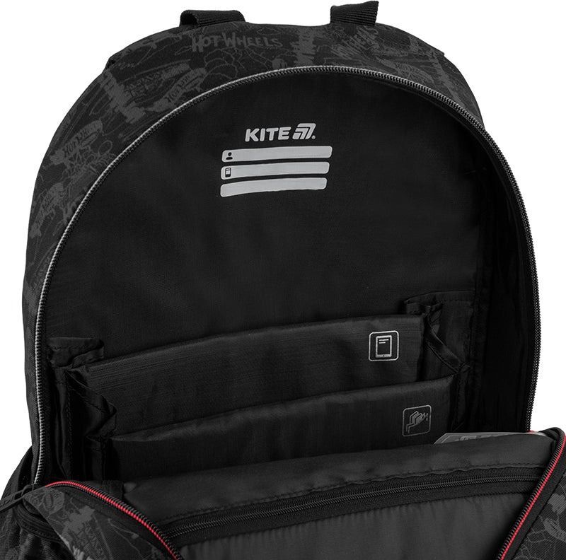 Рюкзак Kite Education 585 Hot Wheels (hw25-585m) фото 