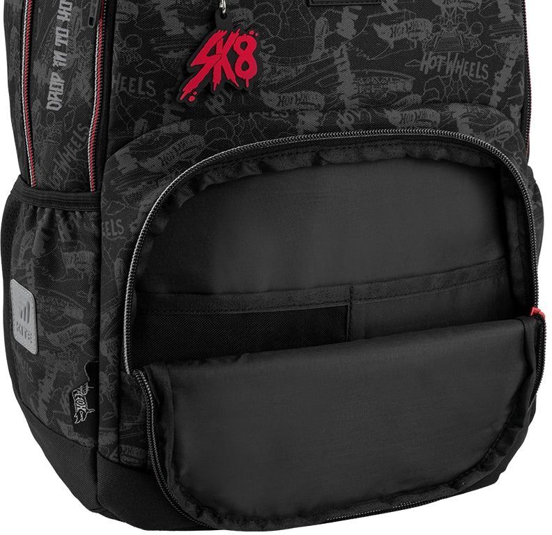 Рюкзак Kite Education 585 Hot Wheels (hw25-585m) фото 