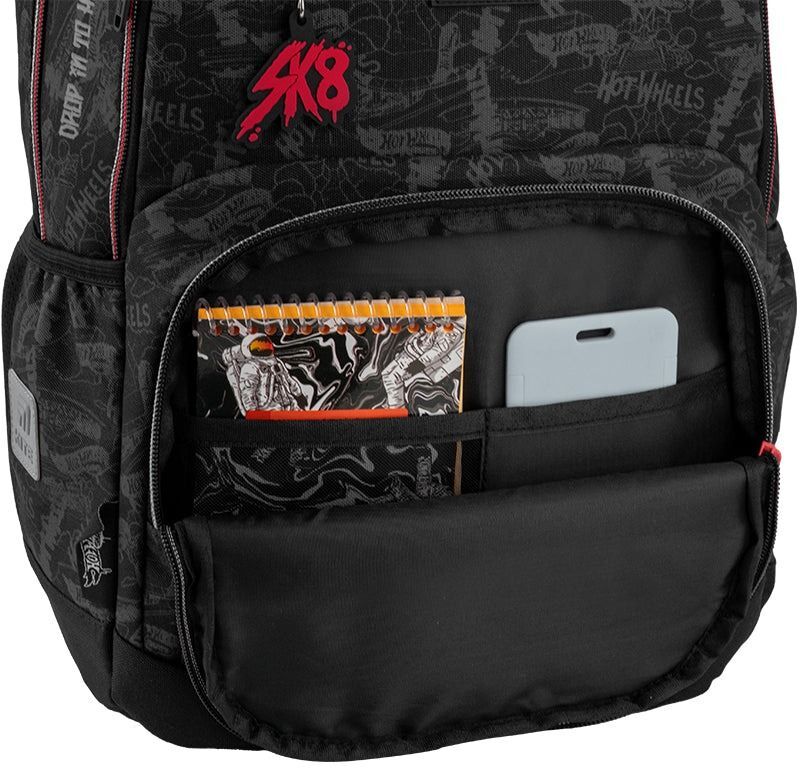 Рюкзак Kite Education 585 Hot Wheels (hw25-585m) фото 