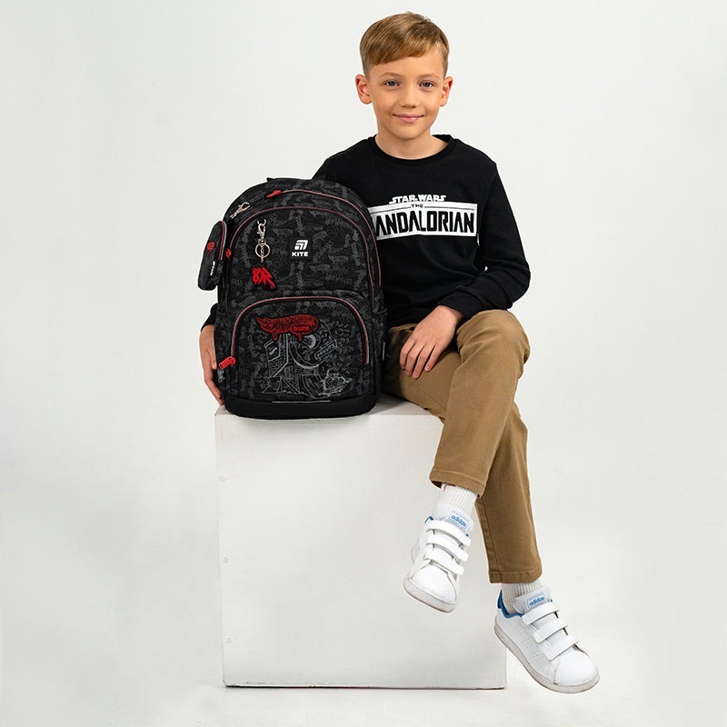 Рюкзак Kite Education 585 Hot Wheels (hw25-585m) фото 