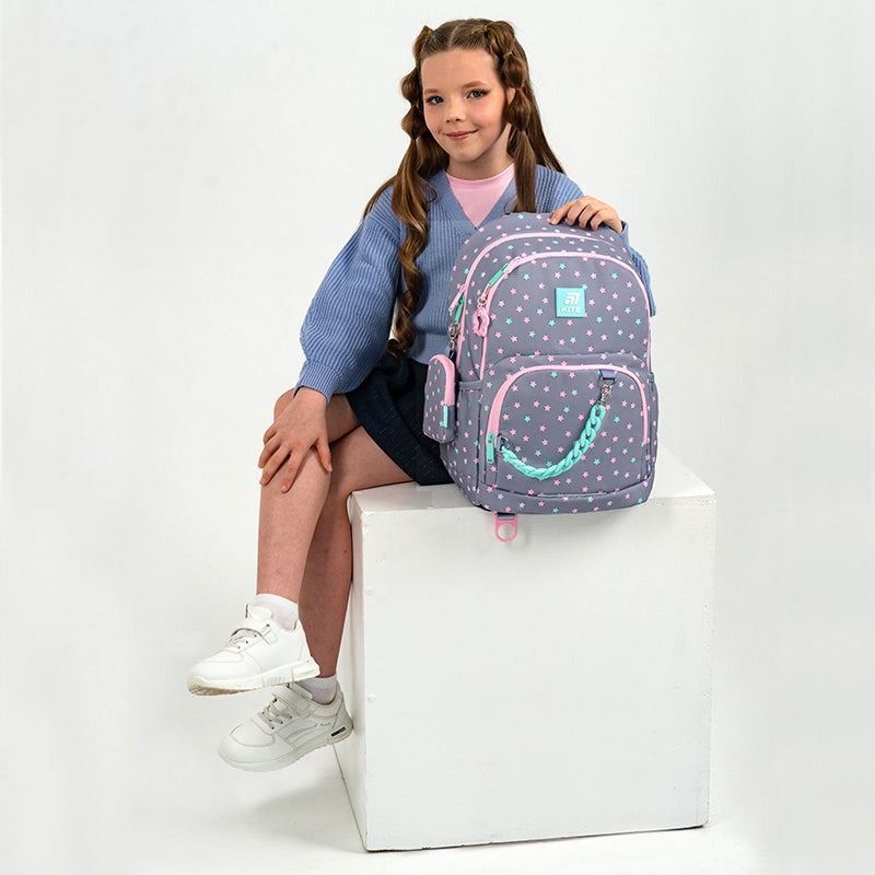 Рюкзак Kite Education 585 Каваи Stars (k25-585m-2) фото 