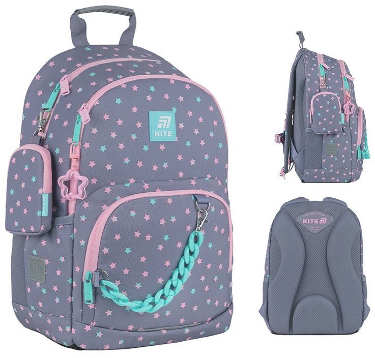 Рюкзак Kite Education 585 Каваи Stars (k25-585m-2) фото 