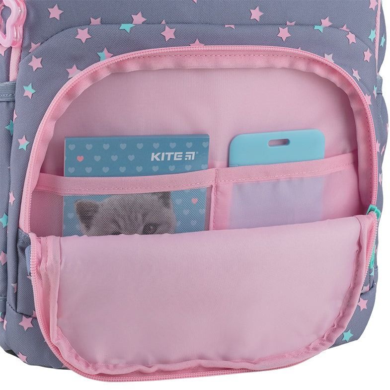 Рюкзак Kite Education 585 Каваи Stars (k25-585m-2) фото 