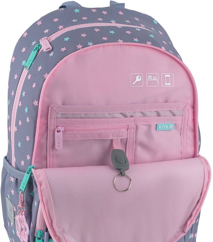 Рюкзак Kite Education 585 Каваи Stars (k25-585m-2) фото 