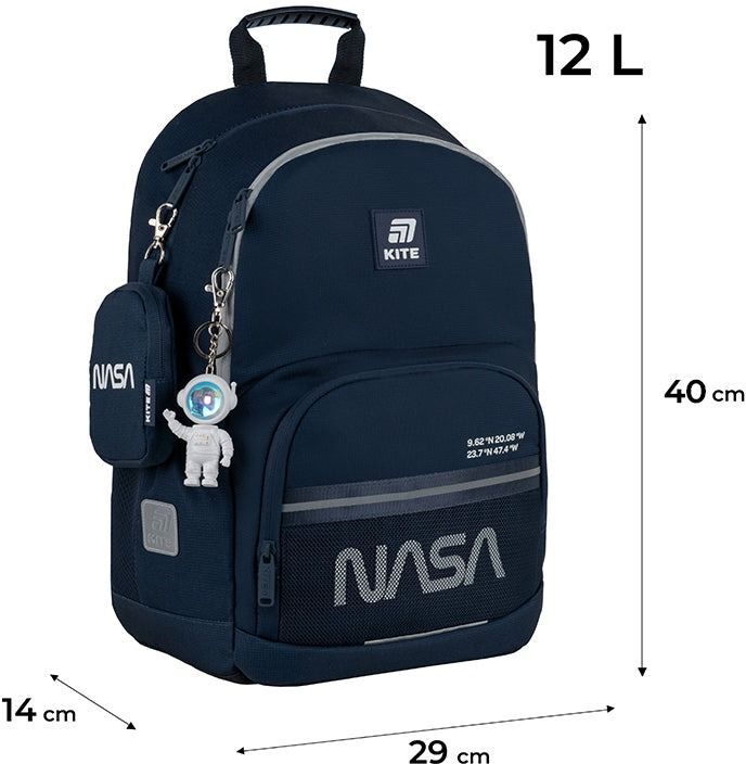 Рюкзак Kite Education 585 NASA (ns25-585m) фото 