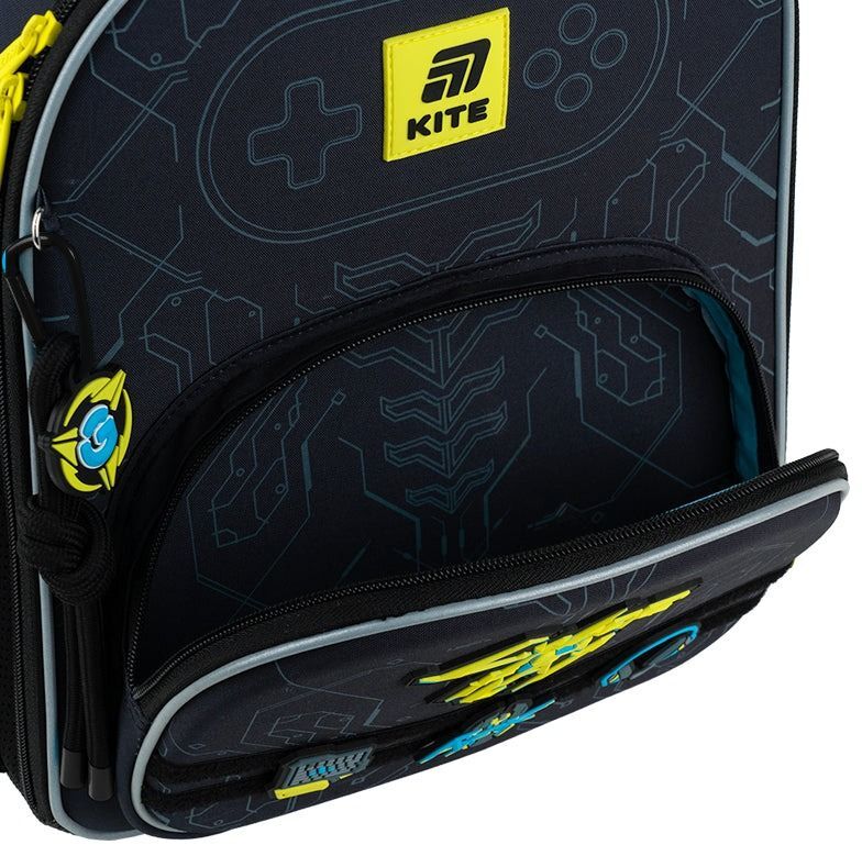 Рюкзак Kite Education каркасный 556 Cyber (k25-556m-2) фото 13