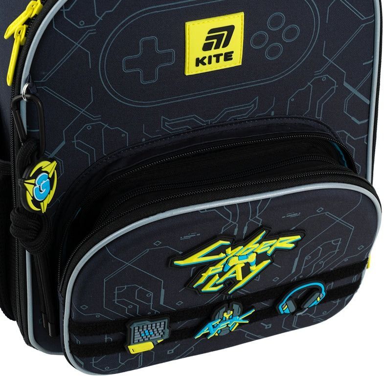 Рюкзак Kite Education каркасный 556 Cyber (k25-556m-2) фото 12